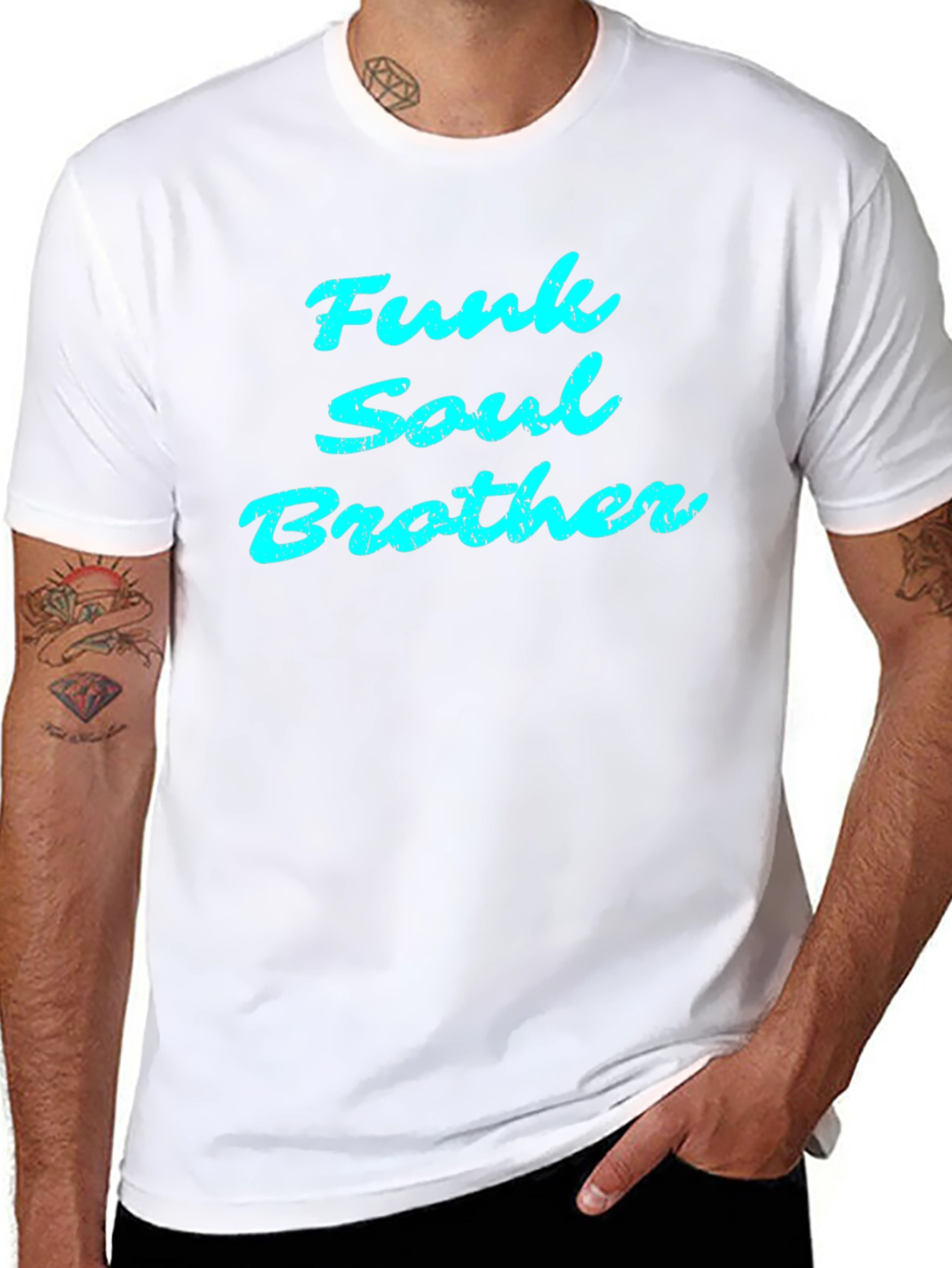 Funk Soul Brother Graphic Tee - Cool Casual T-Shirt