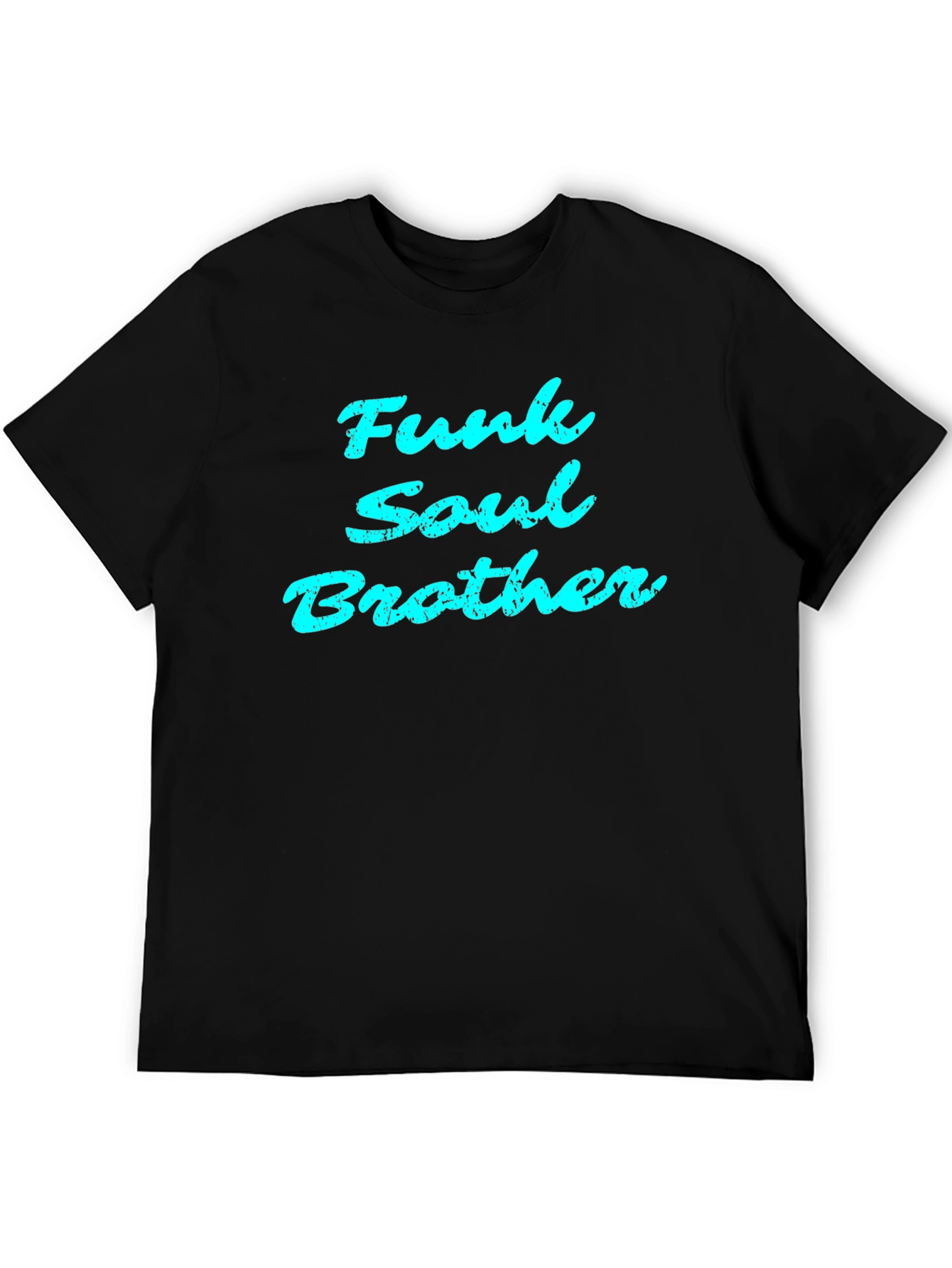 Funk Soul Brother Graphic Tee - Cool Casual T-Shirt