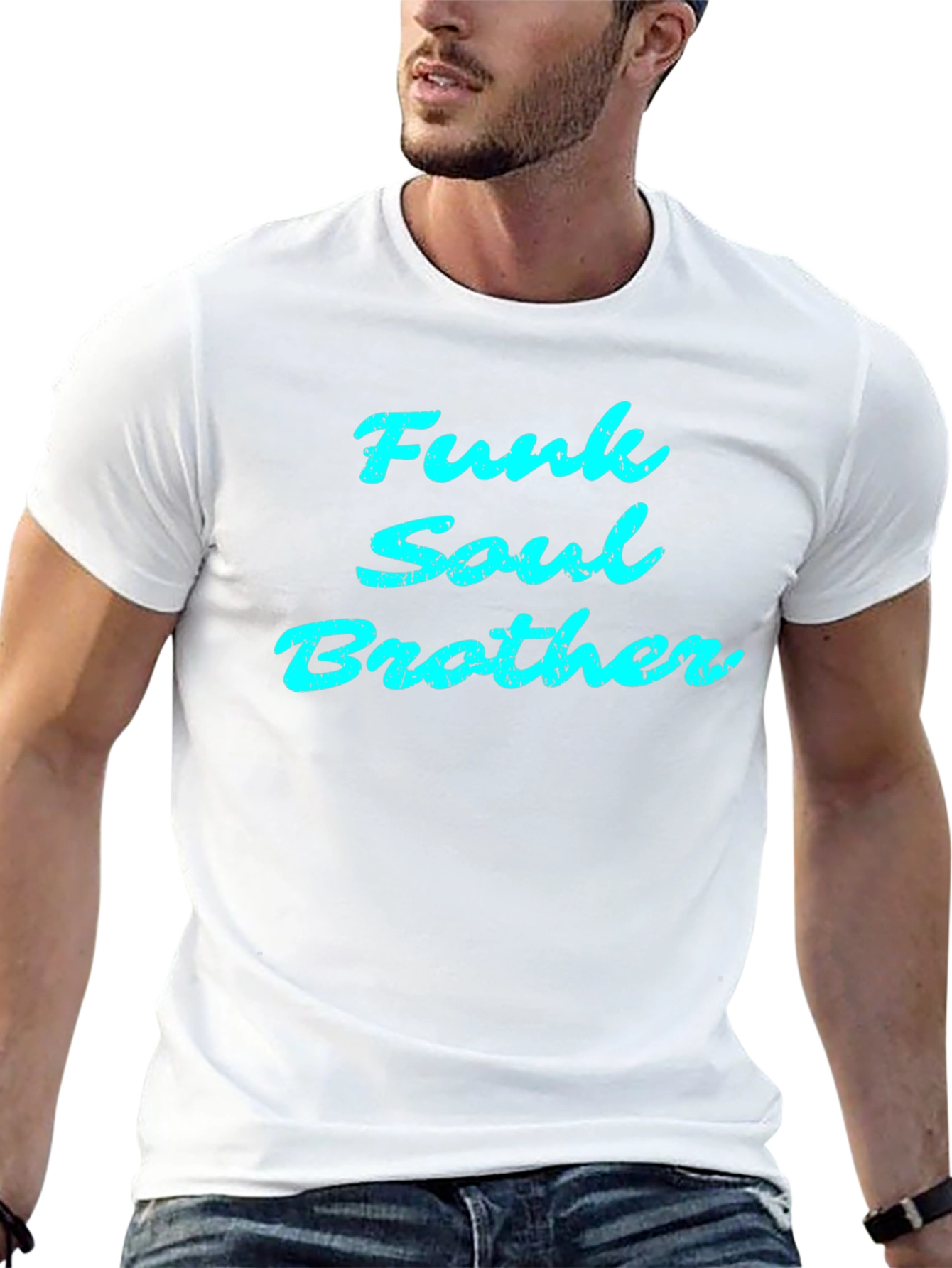 Funk Soul Brother Graphic Tee - Cool Casual T-Shirt