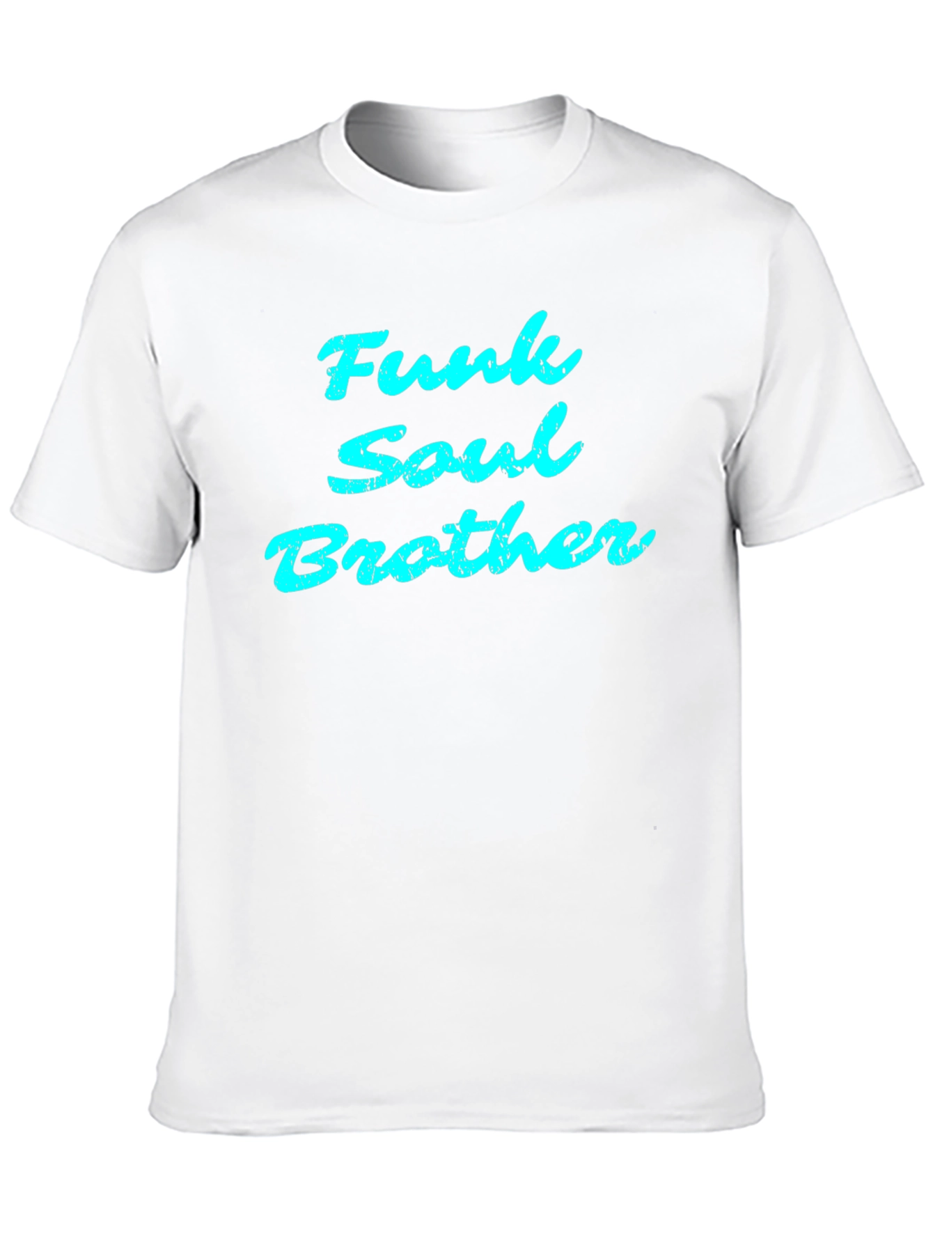 Funk Soul Brother Graphic Tee - Cool Casual T-Shirt