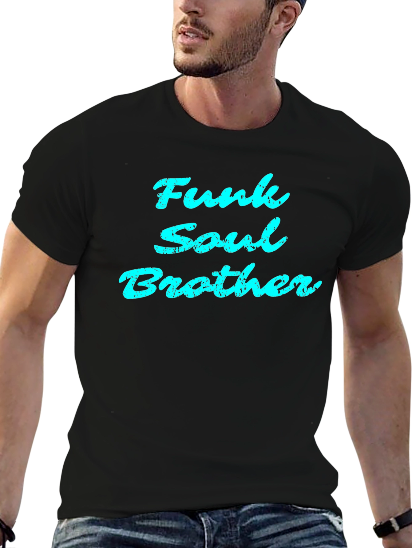 Funk Soul Brother Graphic Tee - Cool Casual T-Shirt