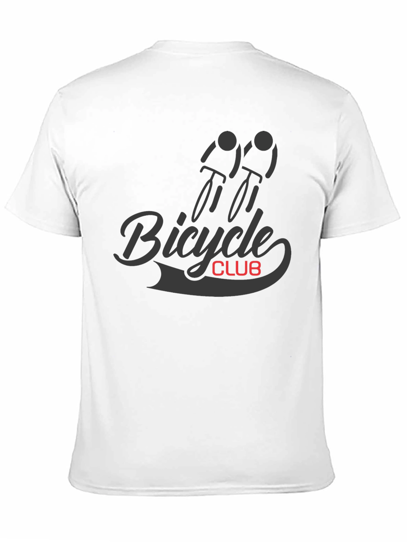 Bicycle Club Tee - Stylish Cycling T-Shirt