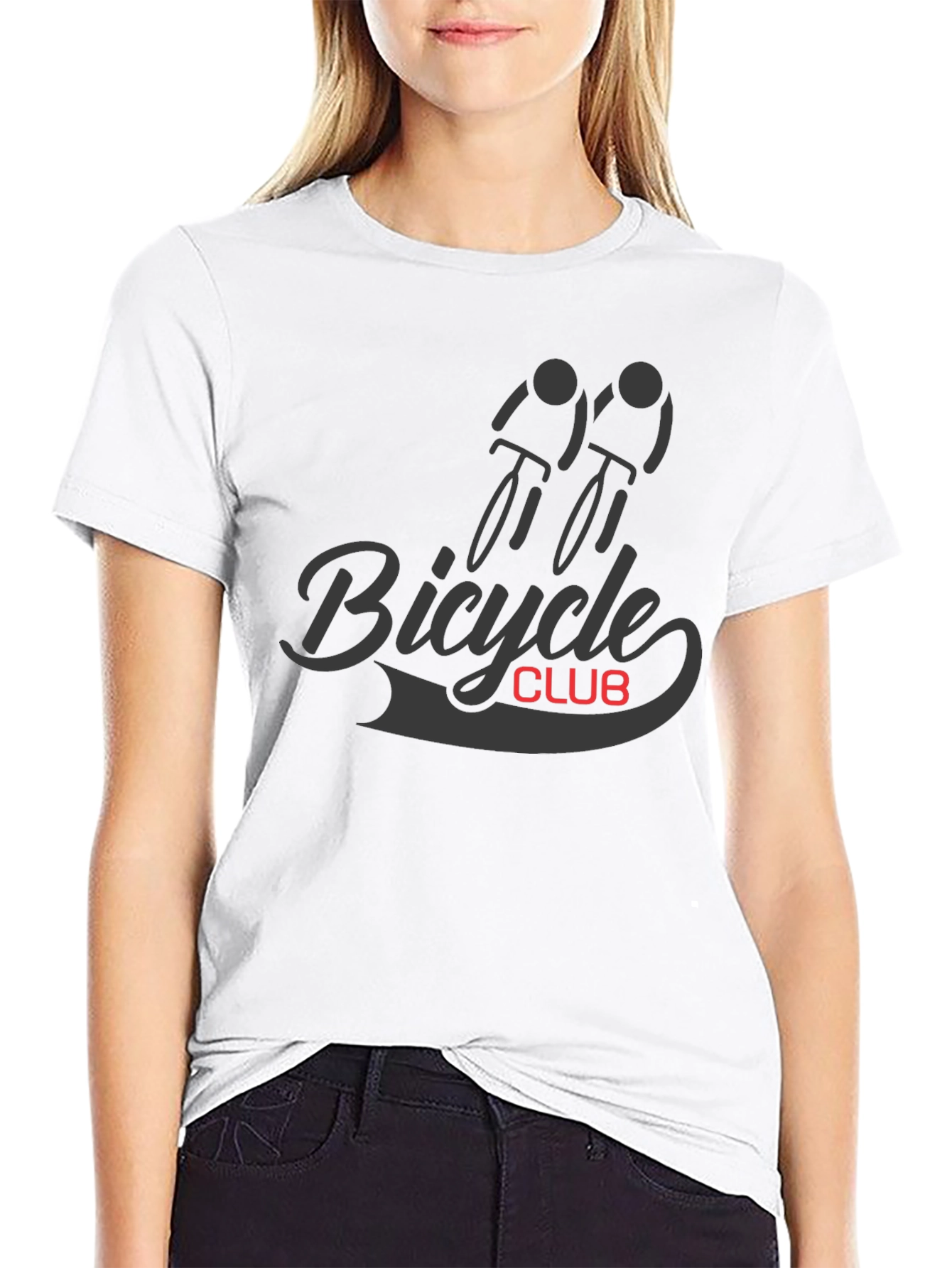 Bicycle Club Tee - Stylish Cycling T-Shirt