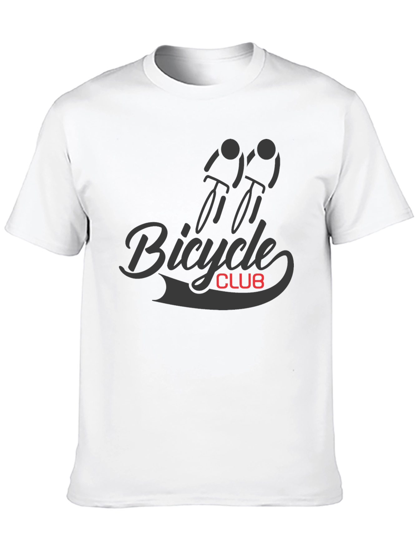 Bicycle Club Tee - Stylish Cycling T-Shirt