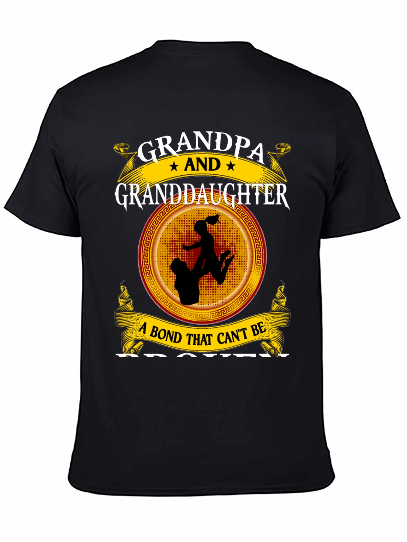Grandpa & Granddaughter Bond T-Shirt