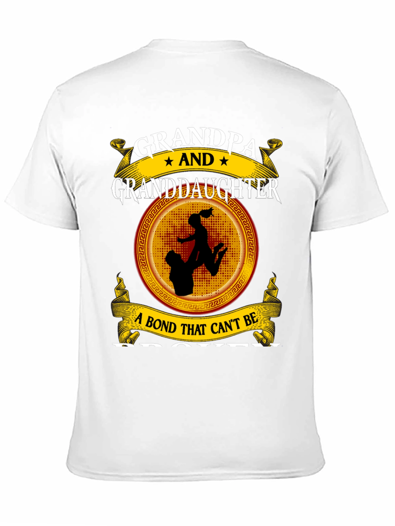 Grandpa & Granddaughter Bond T-Shirt