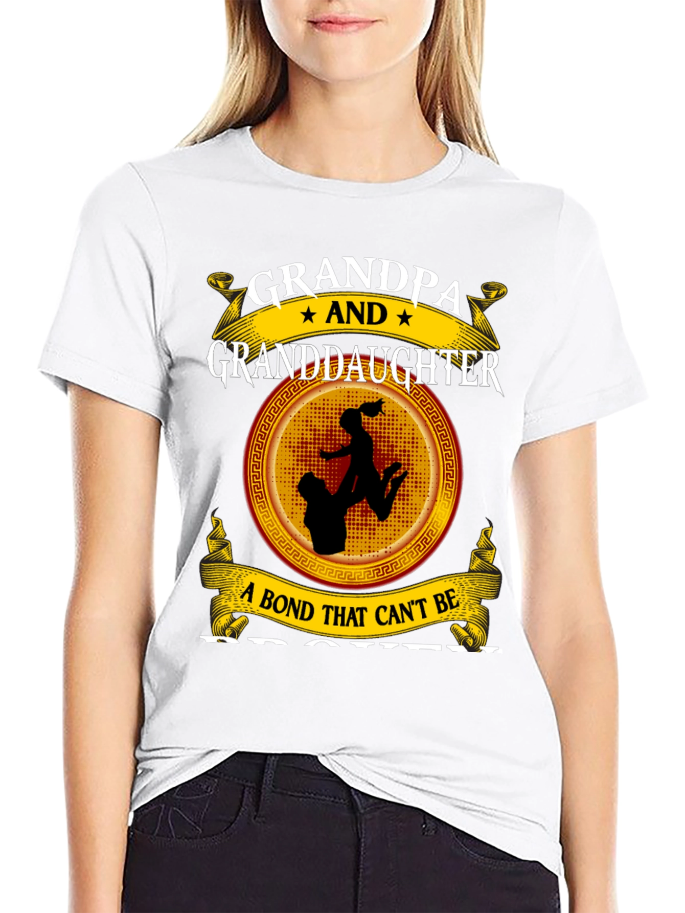 Grandpa & Granddaughter Bond T-Shirt