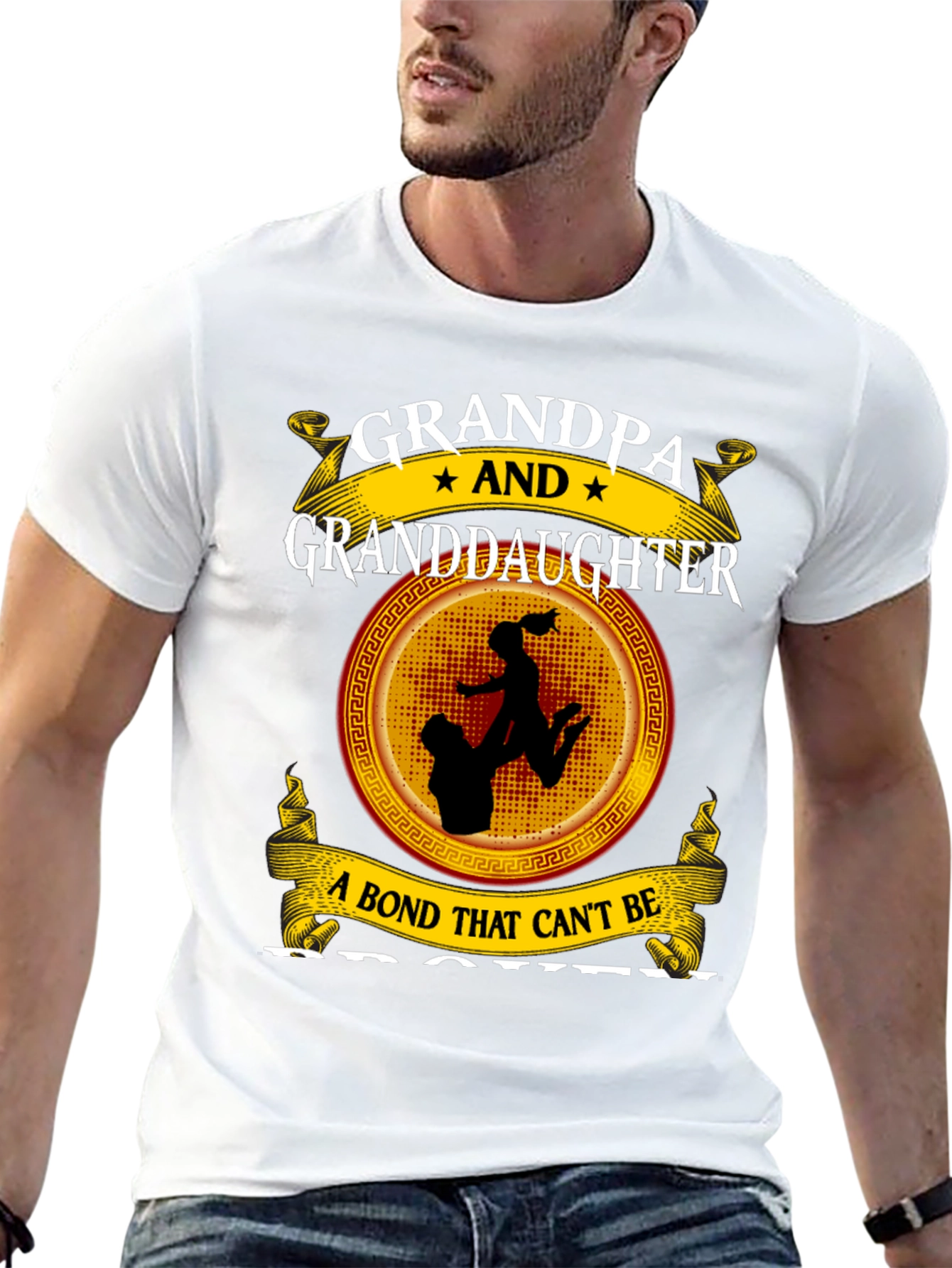 Grandpa & Granddaughter Bond T-Shirt