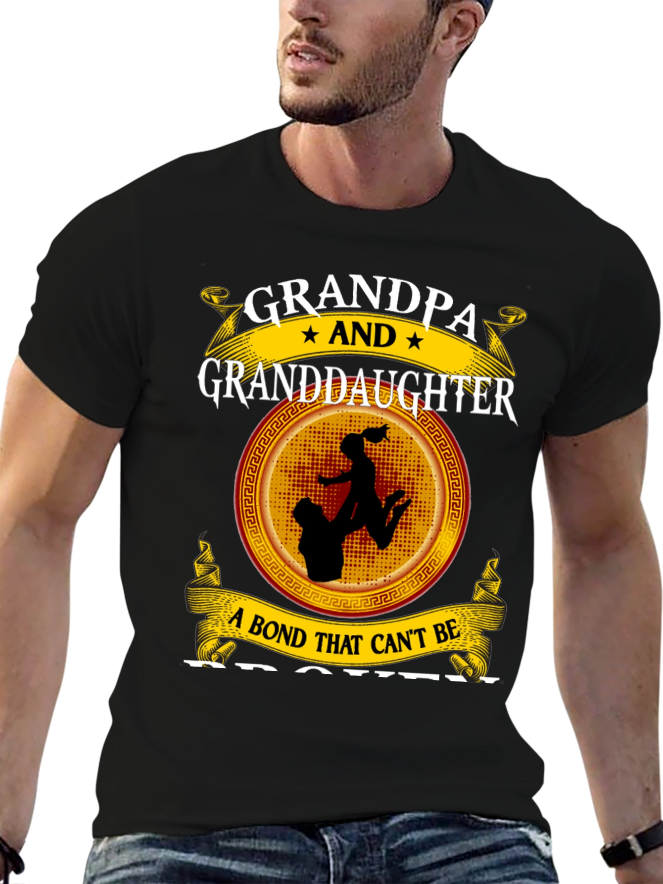 Grandpa & Granddaughter Bond T-Shirt