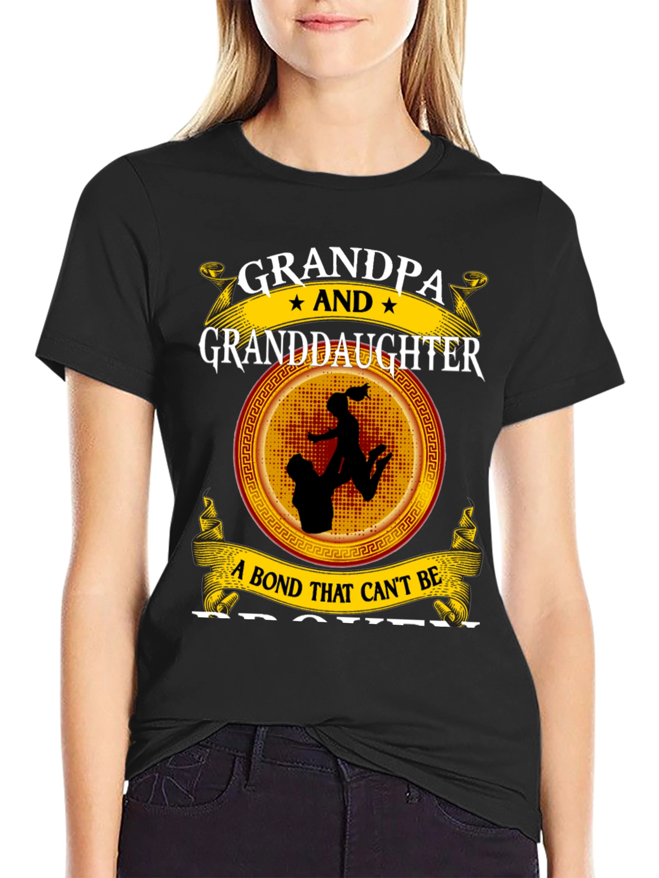 Grandpa & Granddaughter Bond T-Shirt