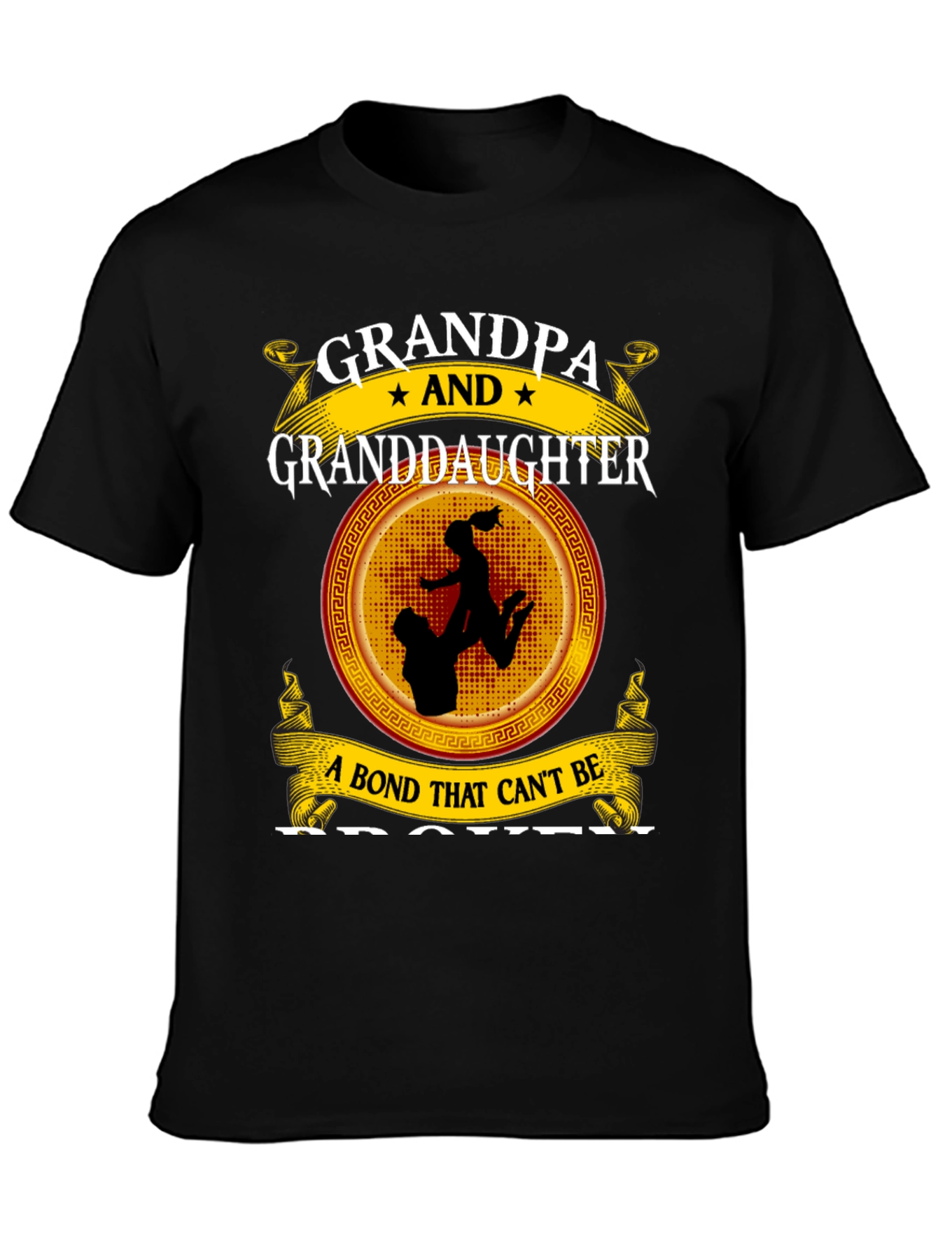 Grandpa & Granddaughter Bond T-Shirt