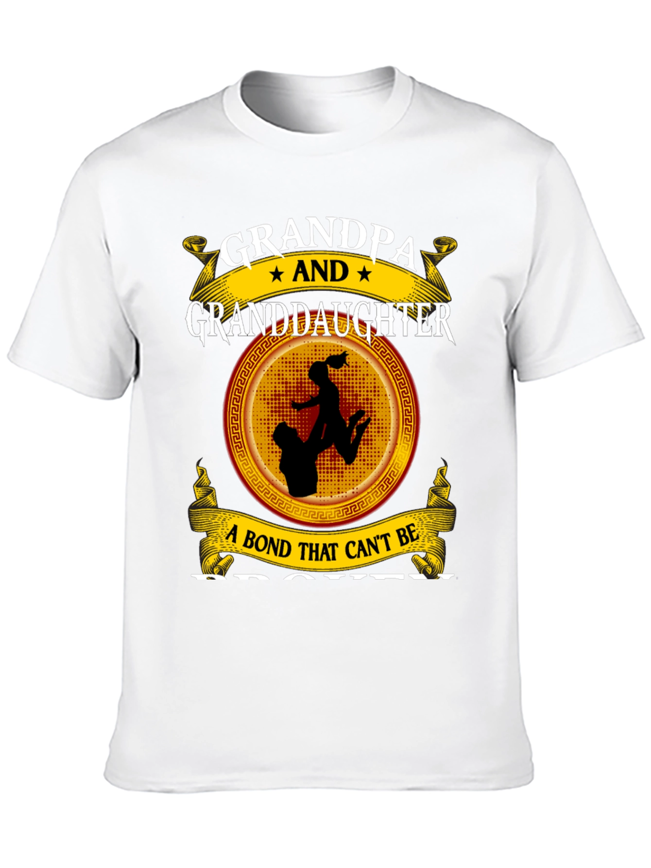 Grandpa & Granddaughter Bond T-Shirt