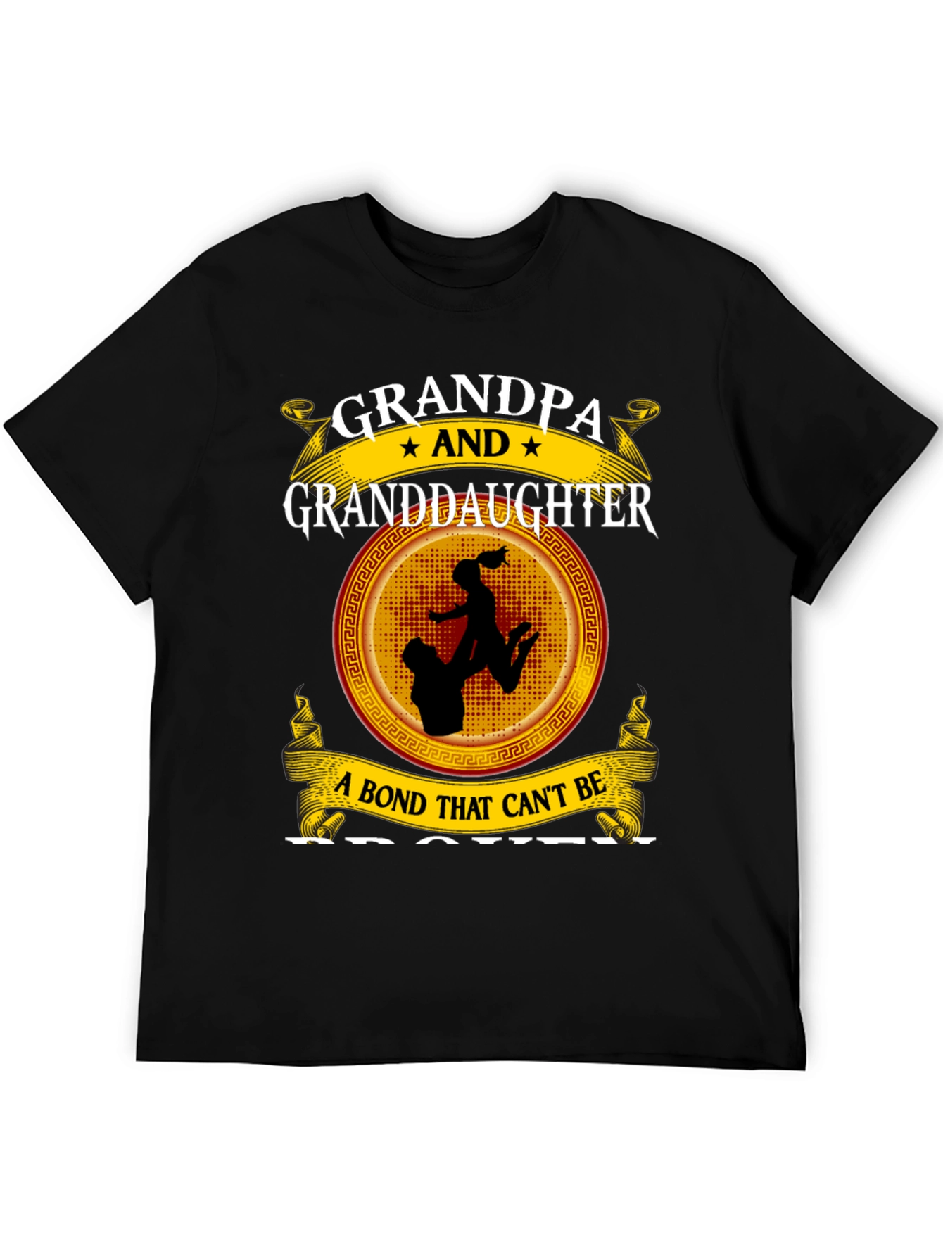 Grandpa & Granddaughter Bond T-Shirt