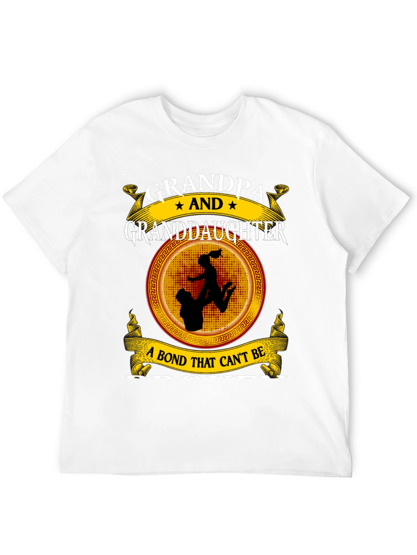 Grandpa & Granddaughter Bond T-Shirt