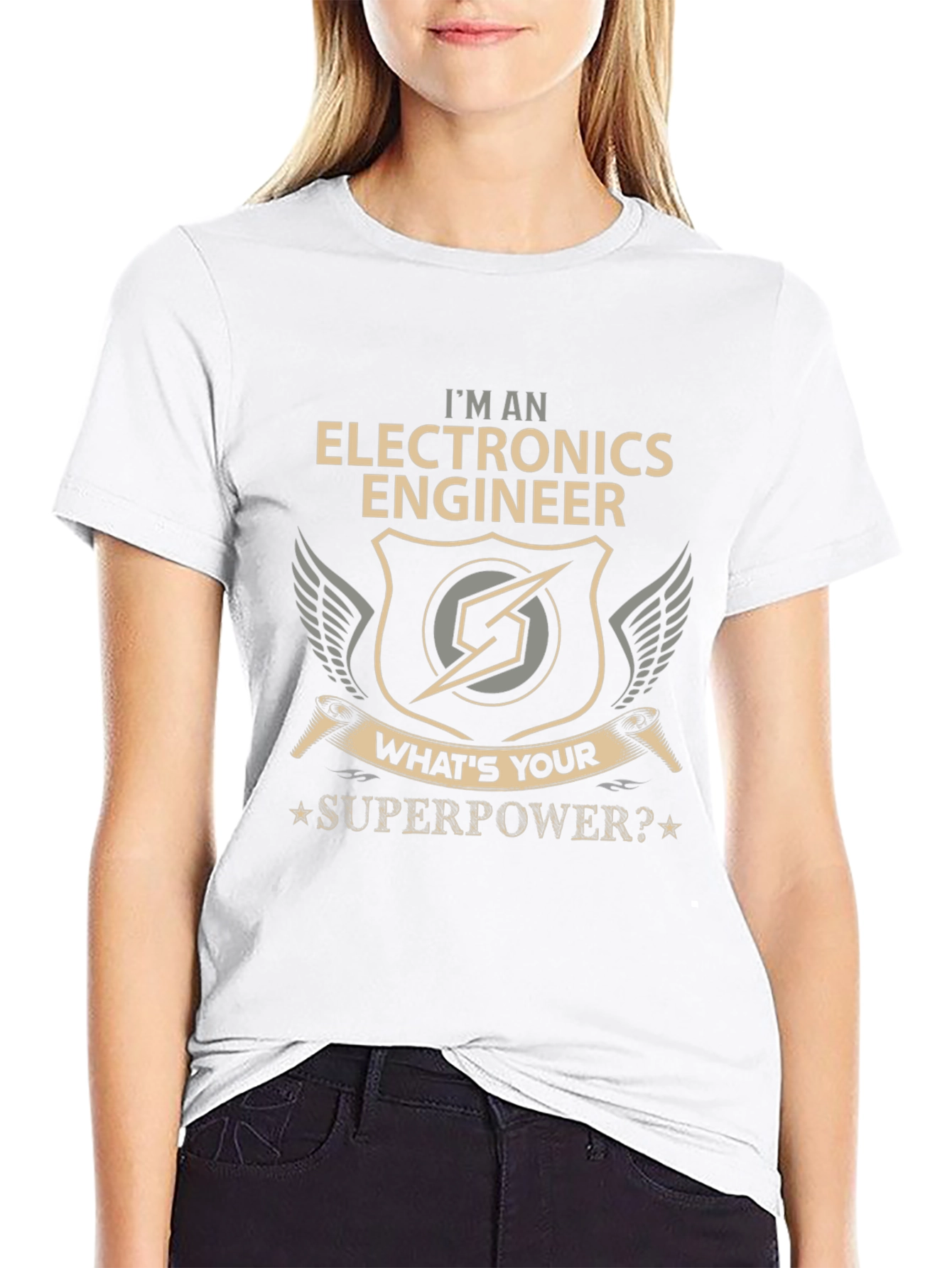 Electronics Engineer T-Shirt - Whats Your Superpower?