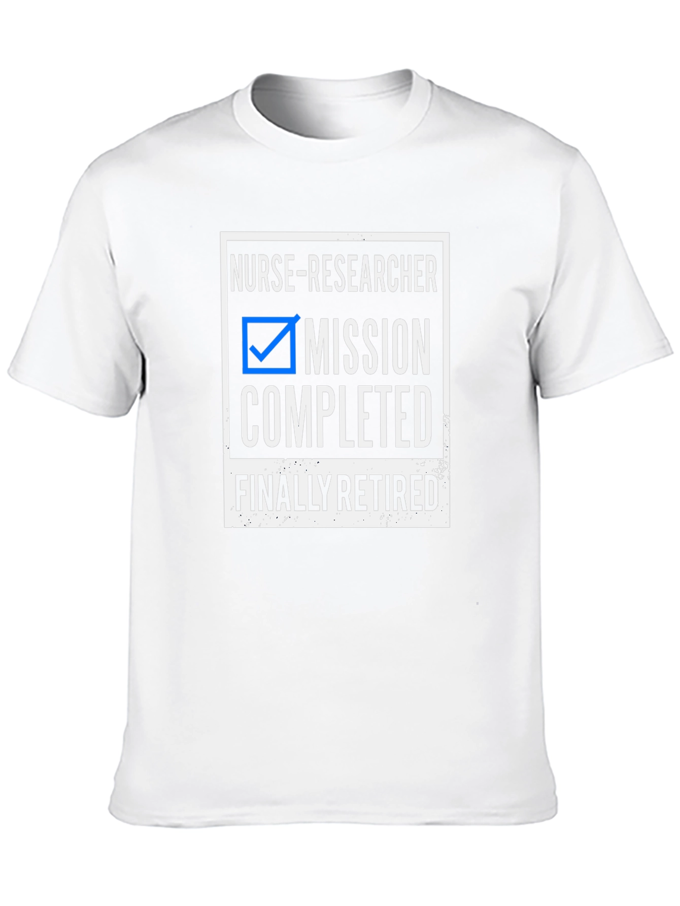 Nurse Researcher Retirement T-Shirt