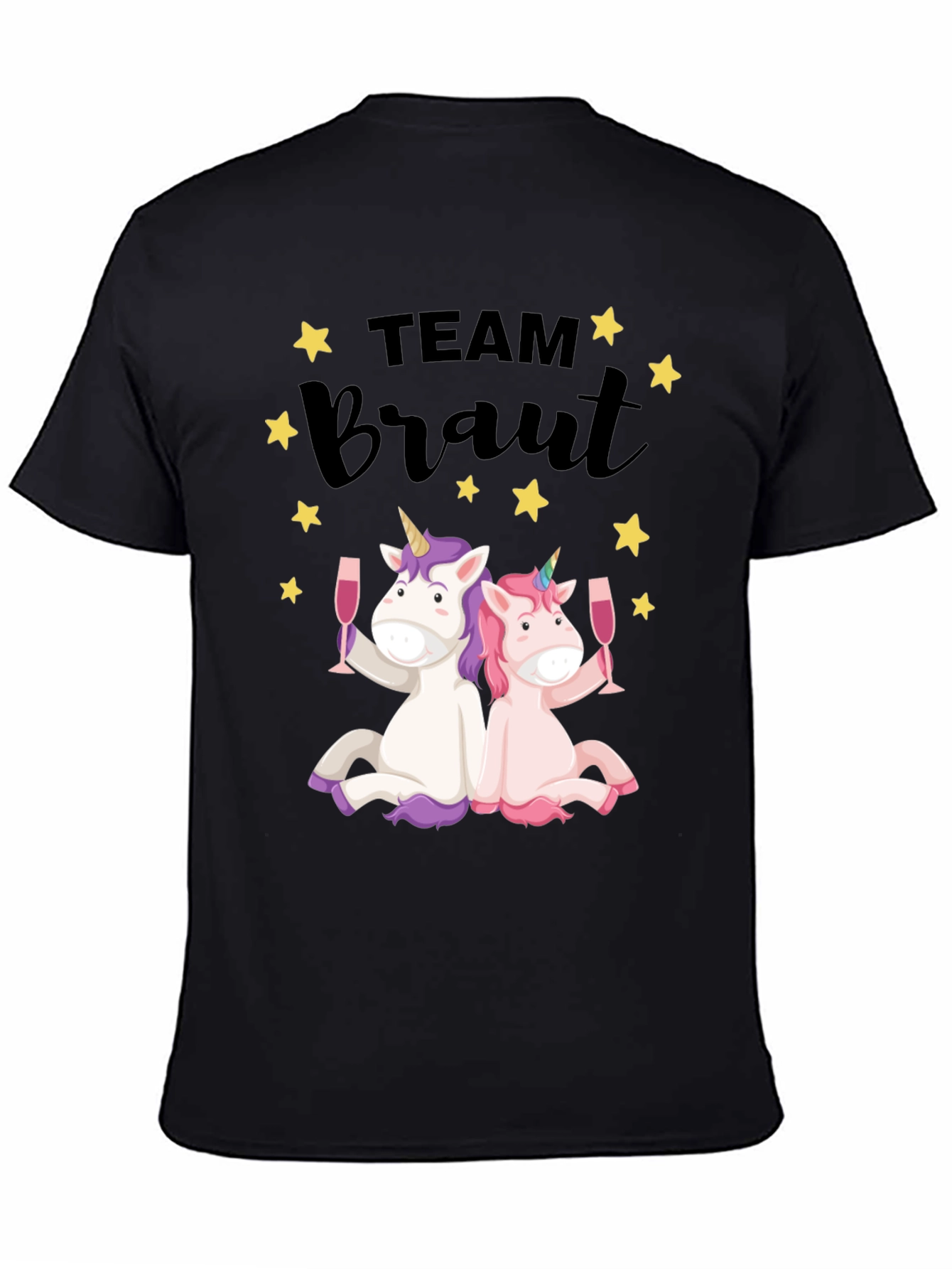 Team Braut Unicorns Tee