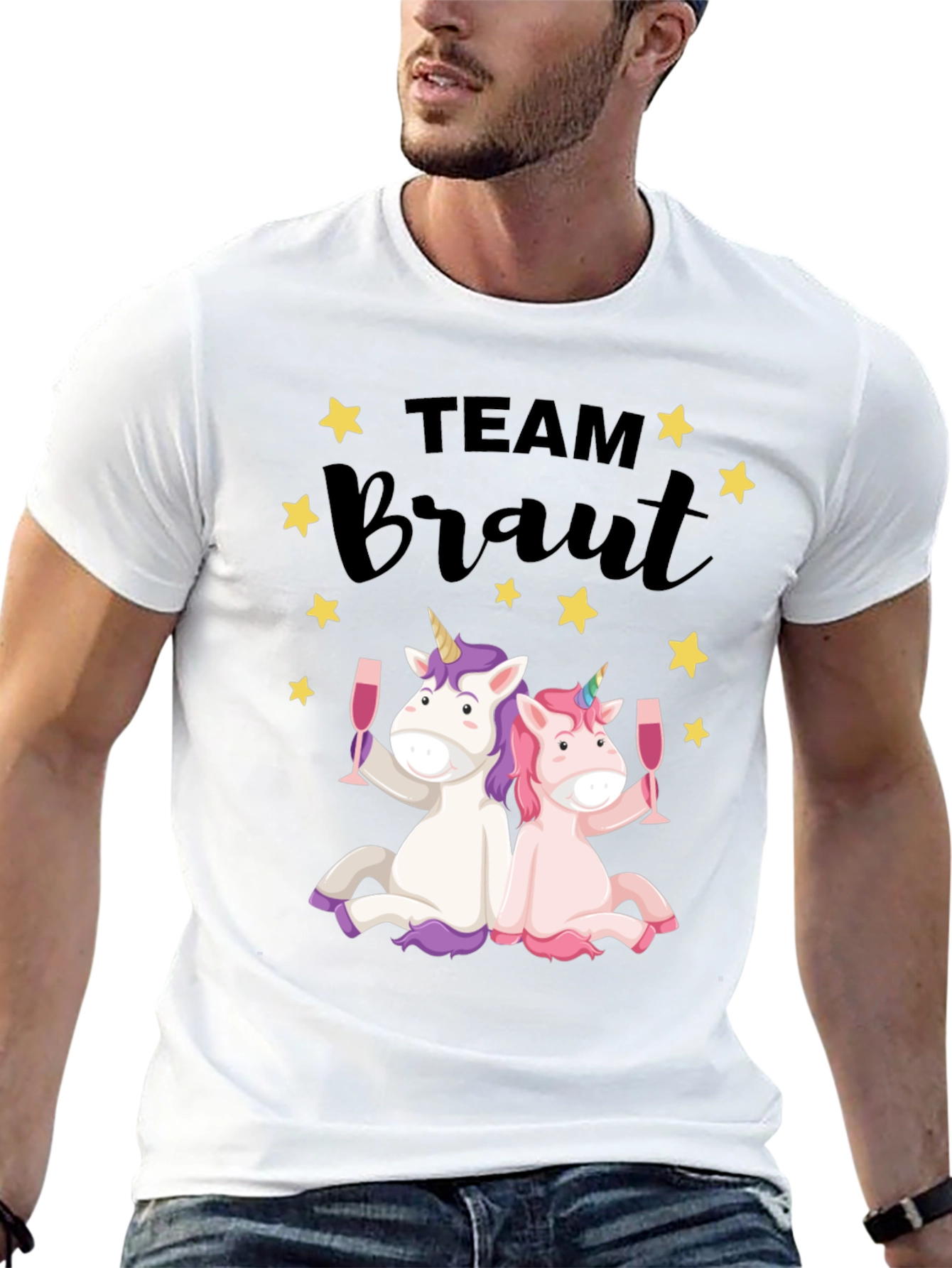 Team Braut Unicorns Tee
