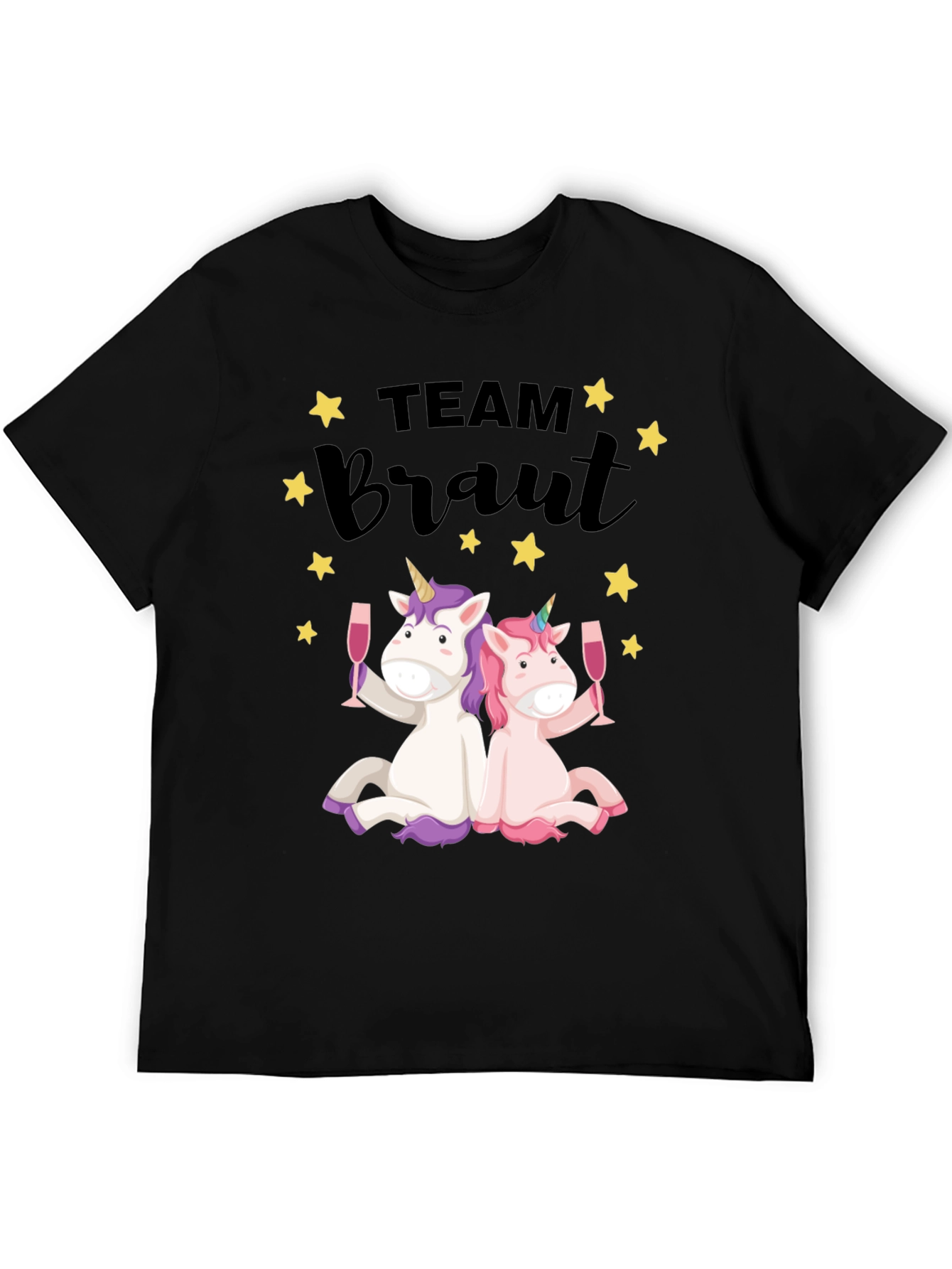 Team Braut Unicorns Tee
