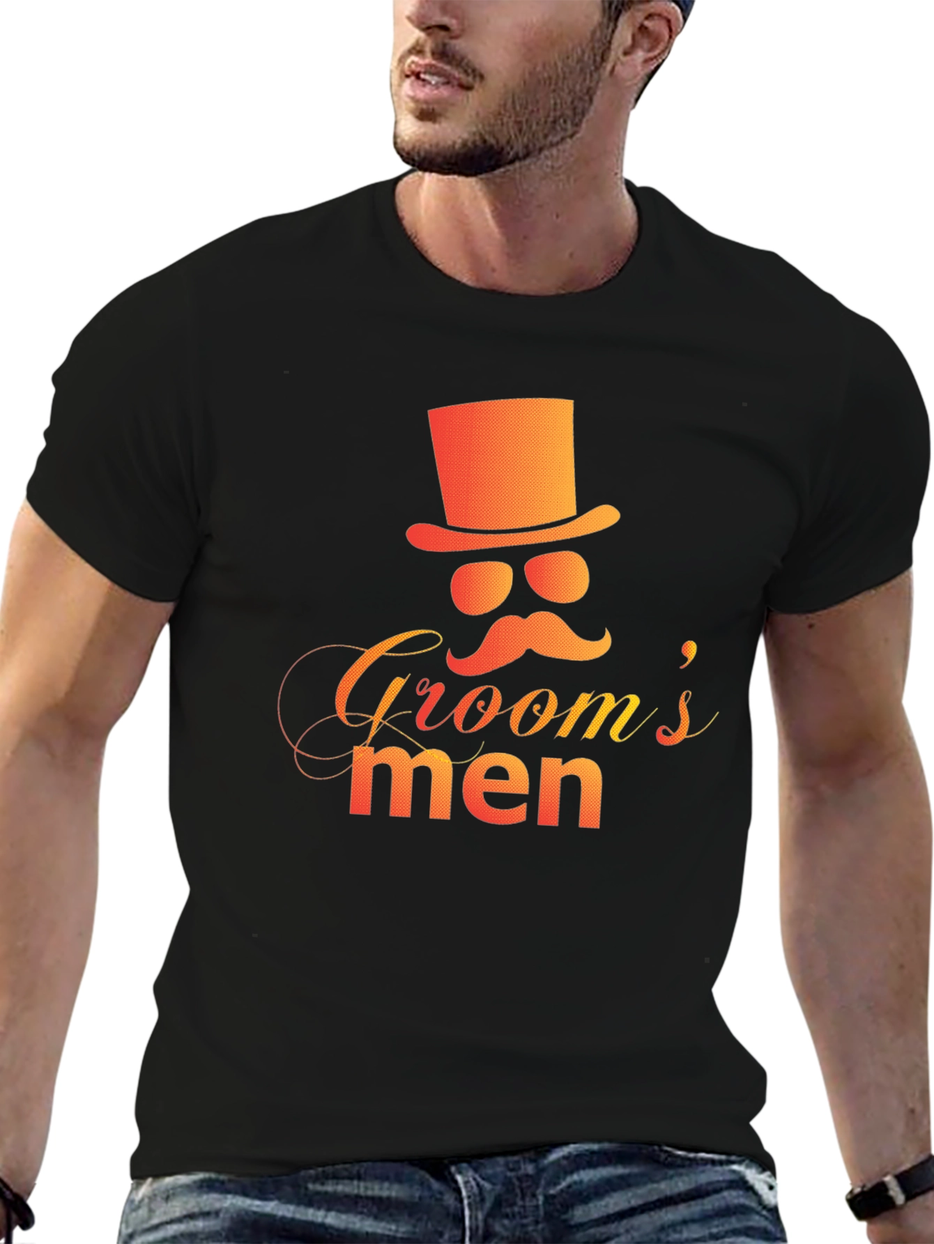 Groomsmen T-Shirt - Bachelor Party Tee