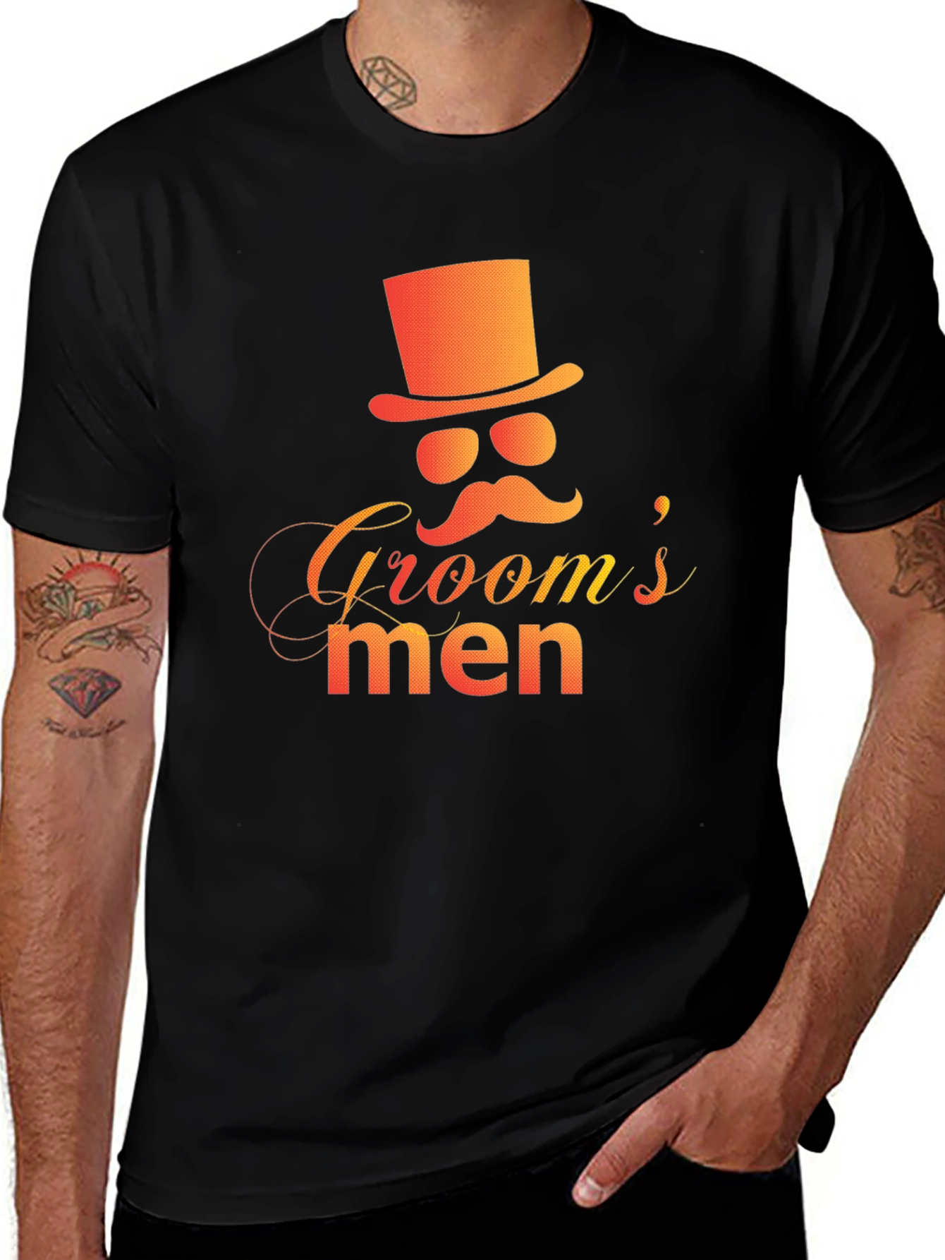 Groomsmen T-Shirt - Bachelor Party Tee