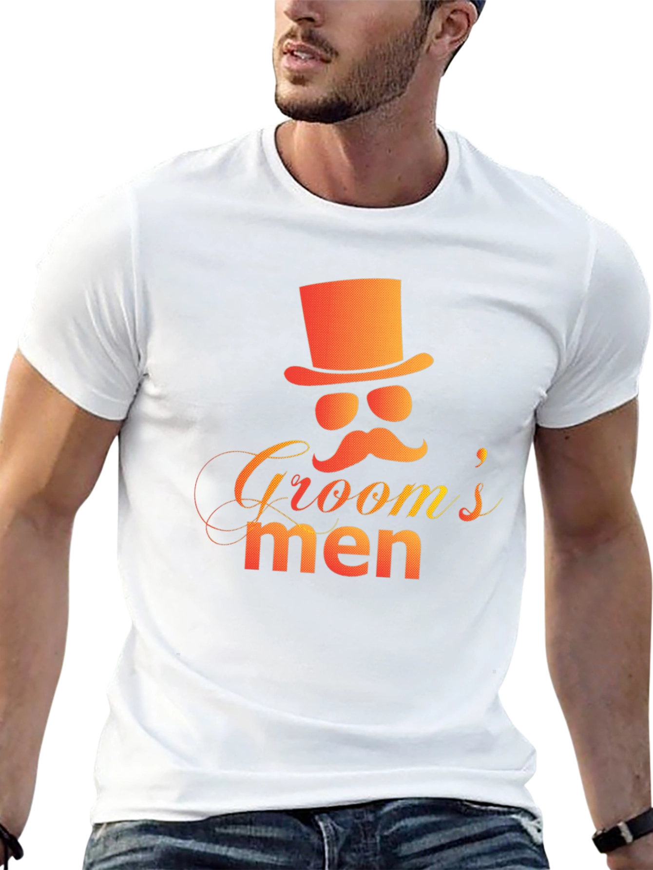 Groomsmen T-Shirt - Bachelor Party Tee