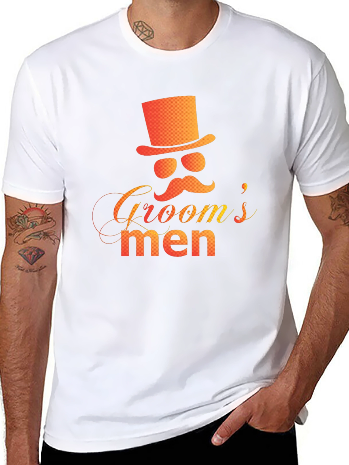 Groomsmen T-Shirt - Bachelor Party Tee