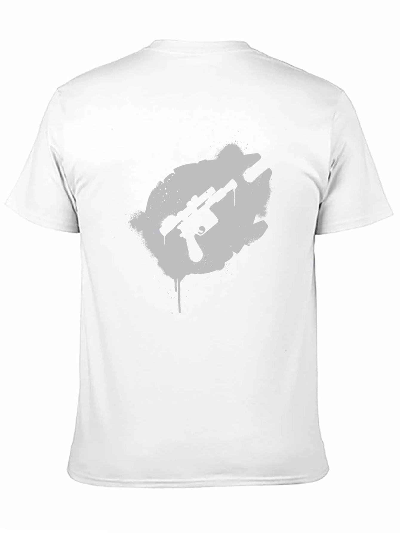 Star Wars Han Solo Blaster Black T-Shirt