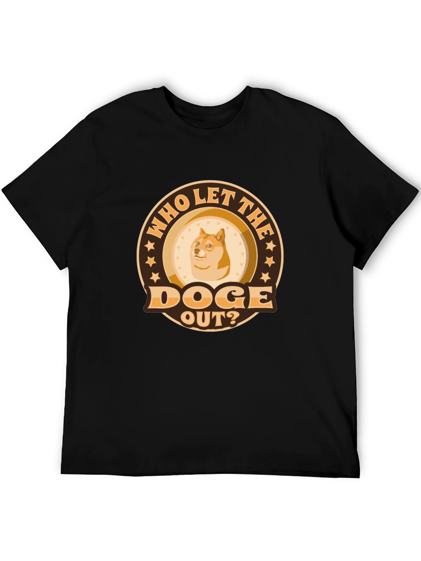 Who Let the Doge Out? Graphic T-Shirt