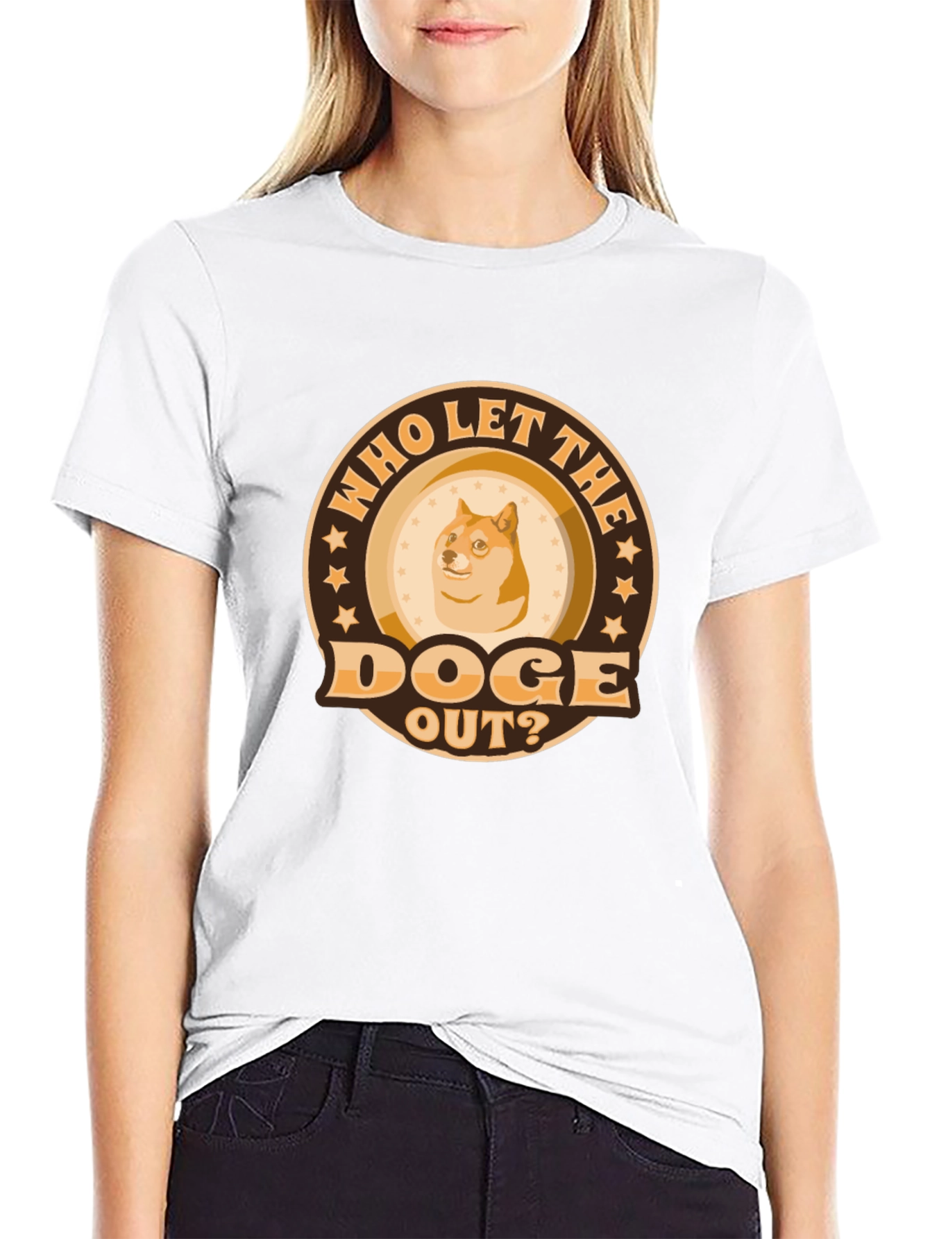Who Let the Doge Out? Graphic T-Shirt