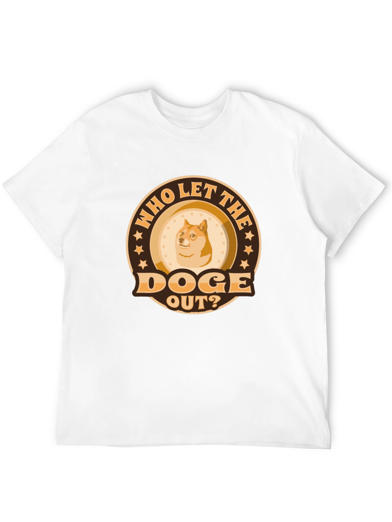 Who Let the Doge Out? Graphic T-Shirt
