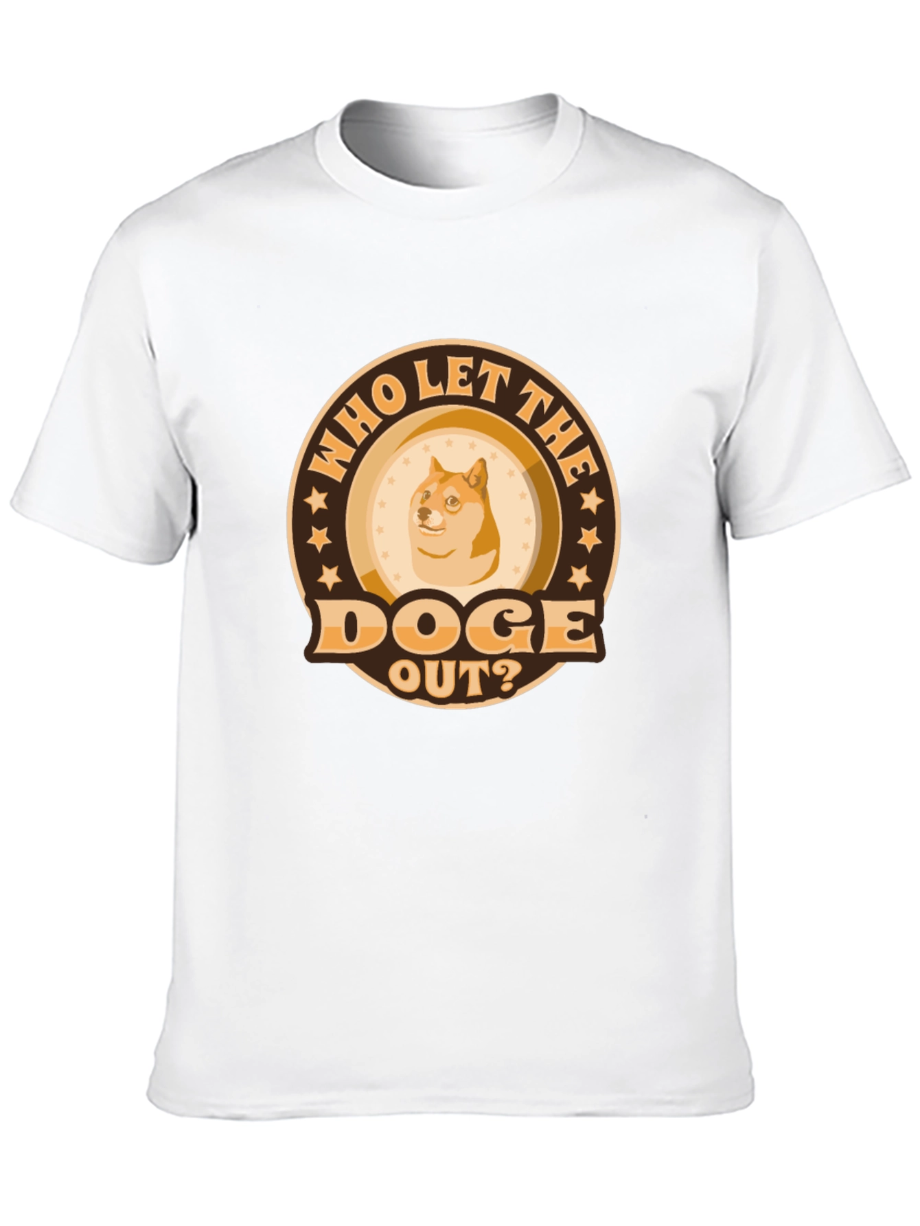 Who Let the Doge Out? Graphic T-Shirt