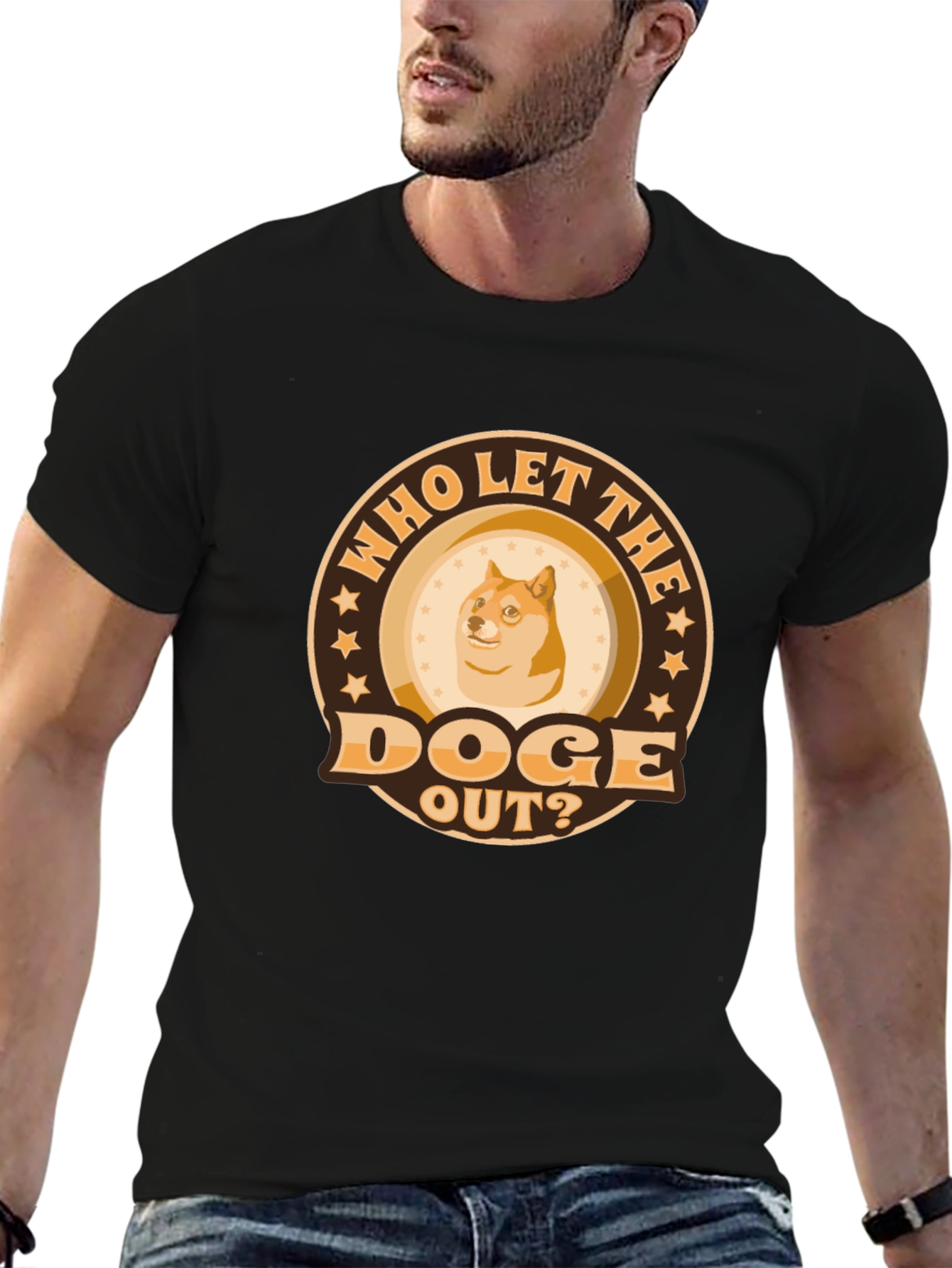 Who Let the Doge Out? Graphic T-Shirt