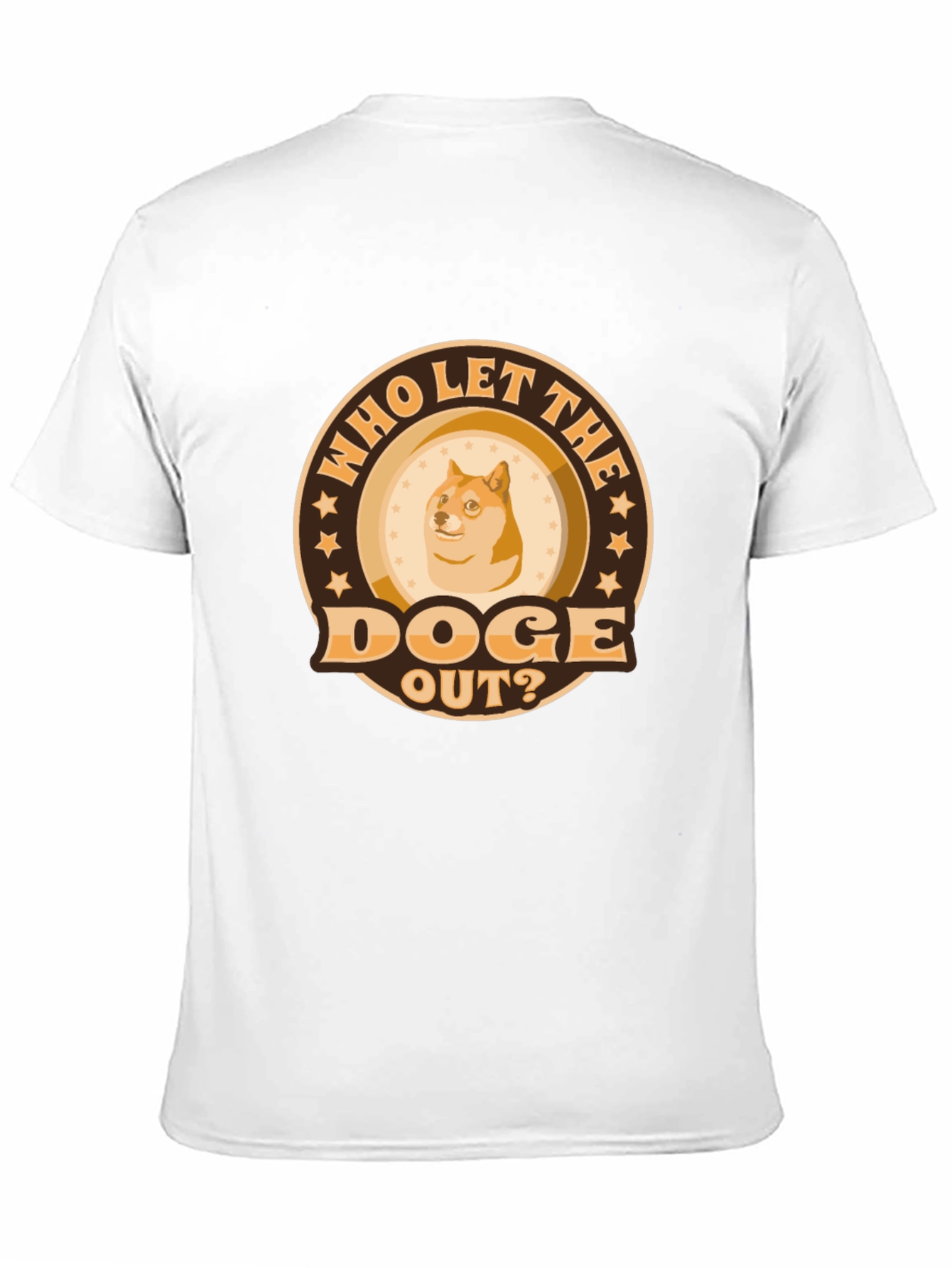 Who Let the Doge Out? Graphic T-Shirt