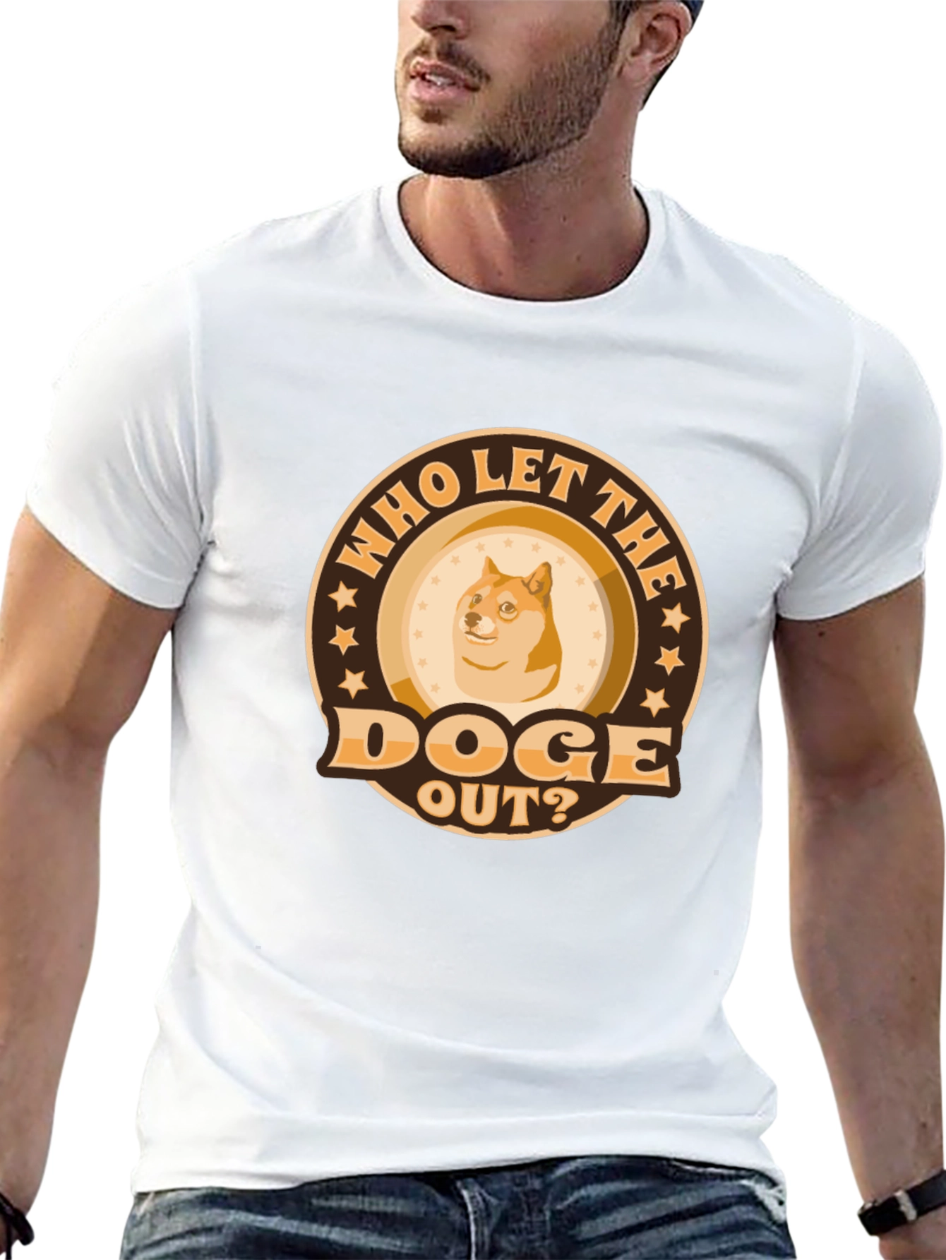 Who Let the Doge Out? Graphic T-Shirt