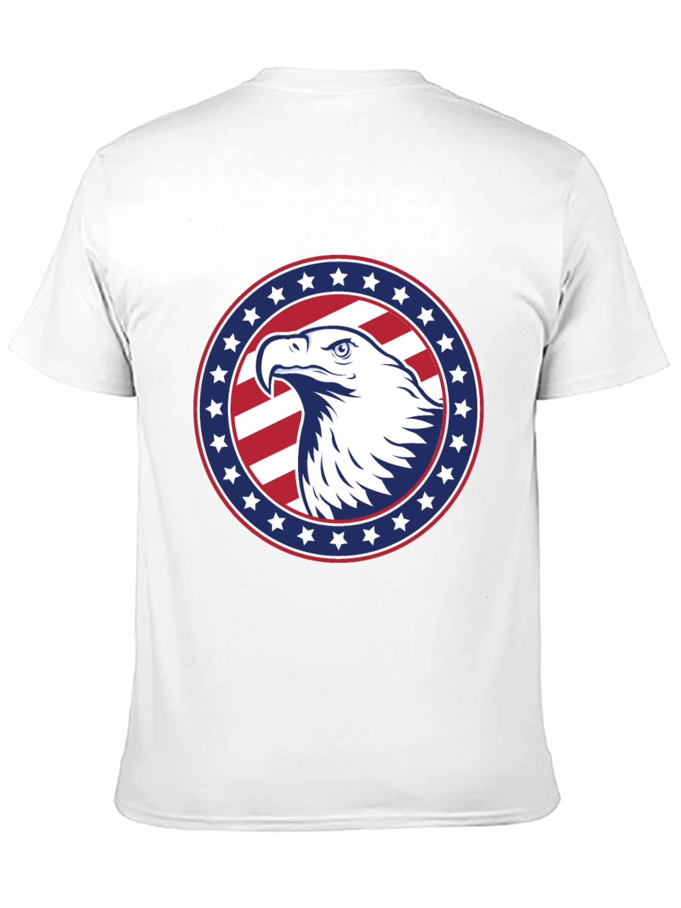 American Eagle Patriotic Graphic Tee