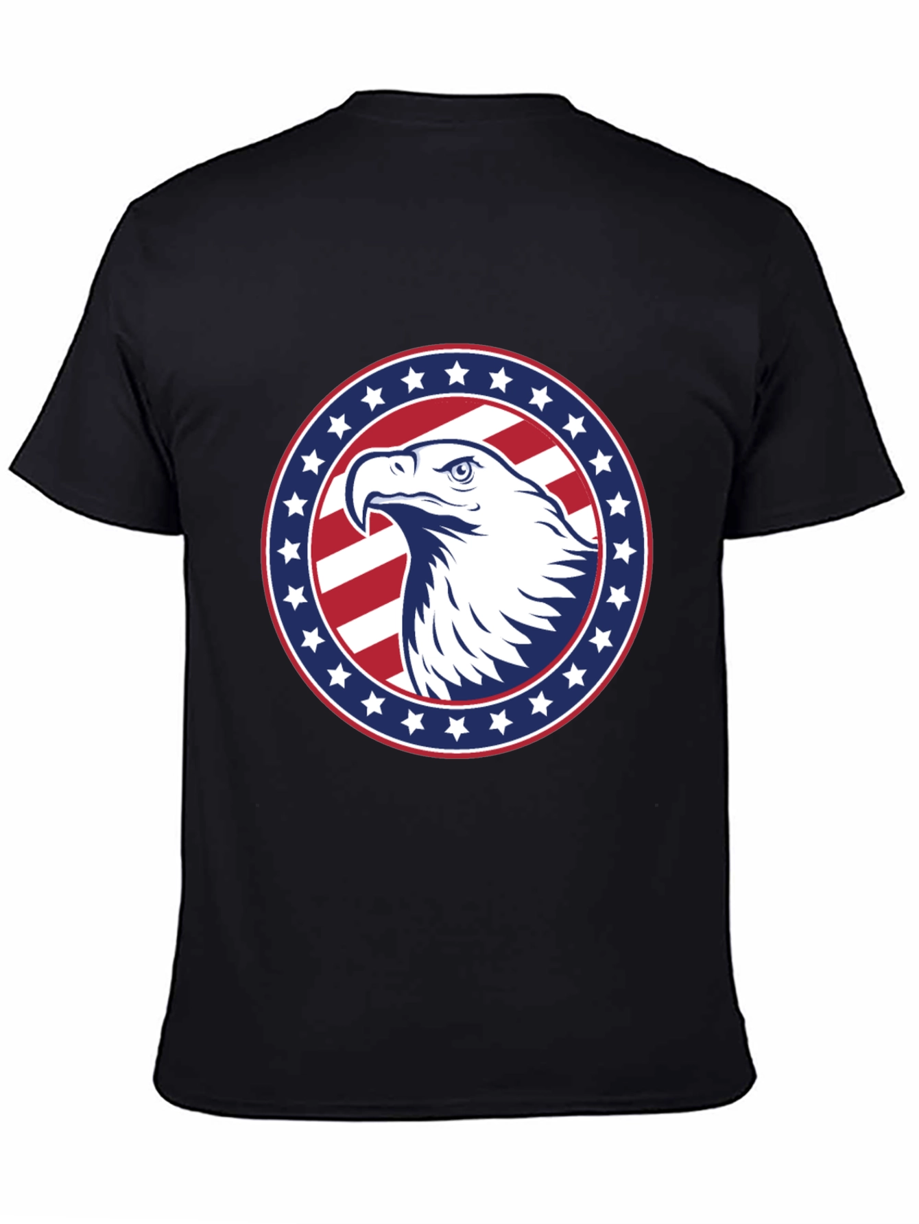 American Eagle Patriotic Graphic Tee