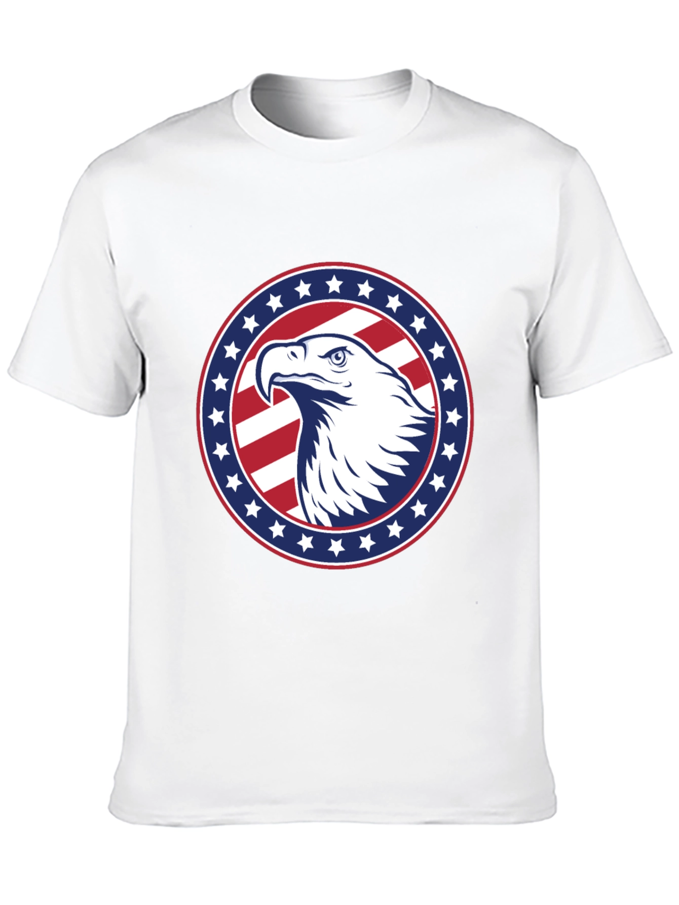 American Eagle Patriotic Graphic Tee