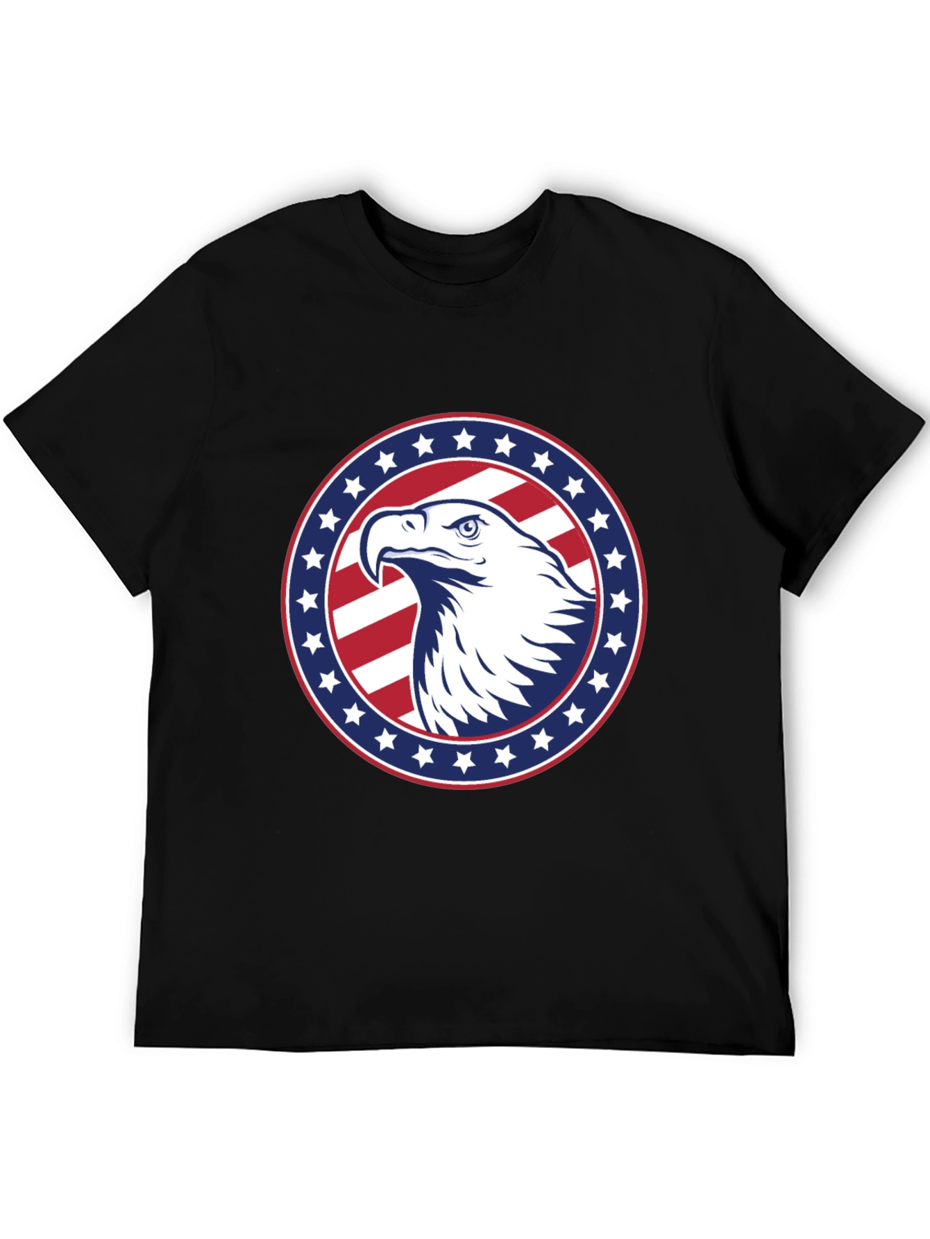 American Eagle Patriotic Graphic Tee