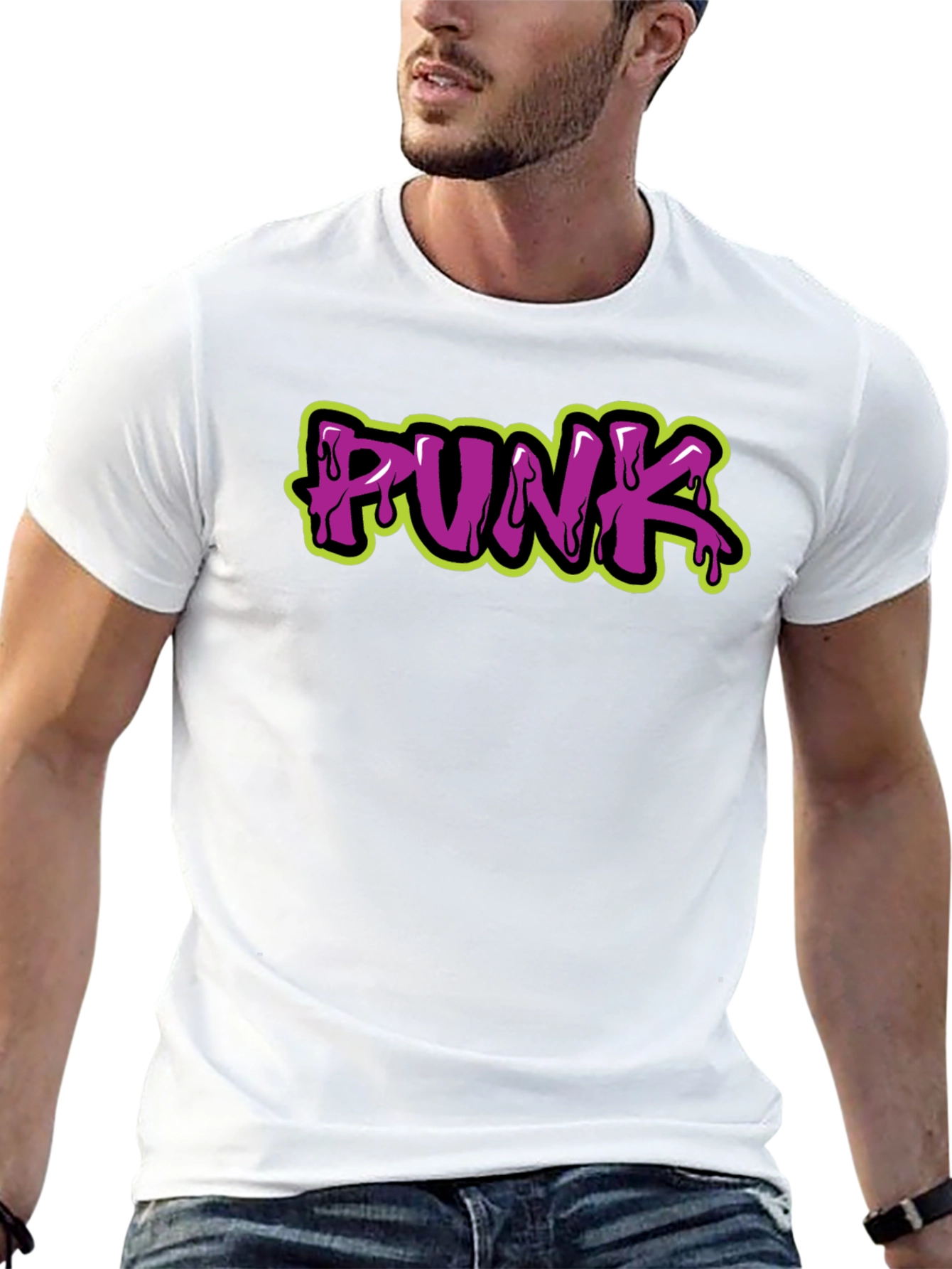 Punk Graphic Tee - Bold Style