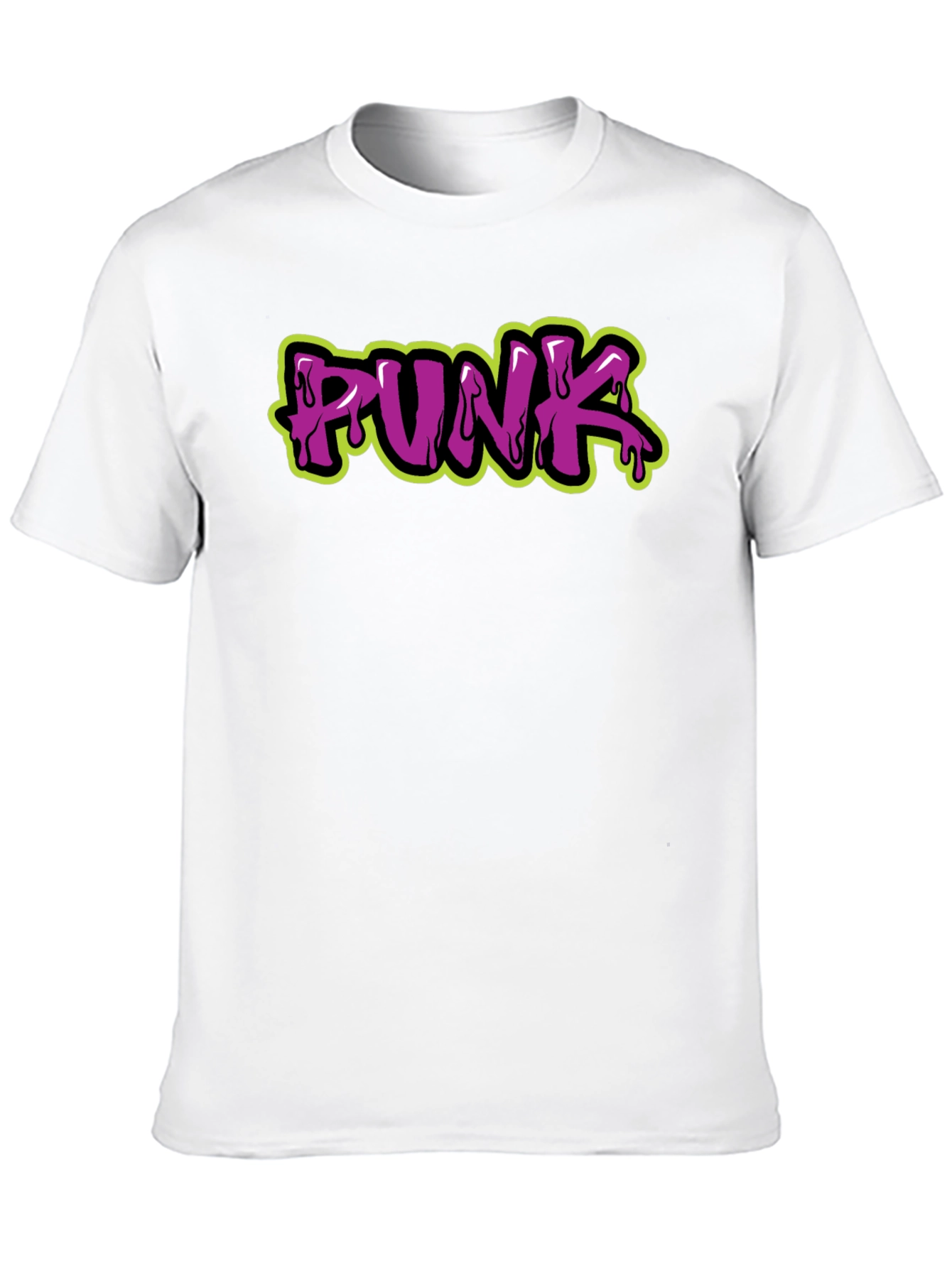 Punk Graphic Tee - Bold Style