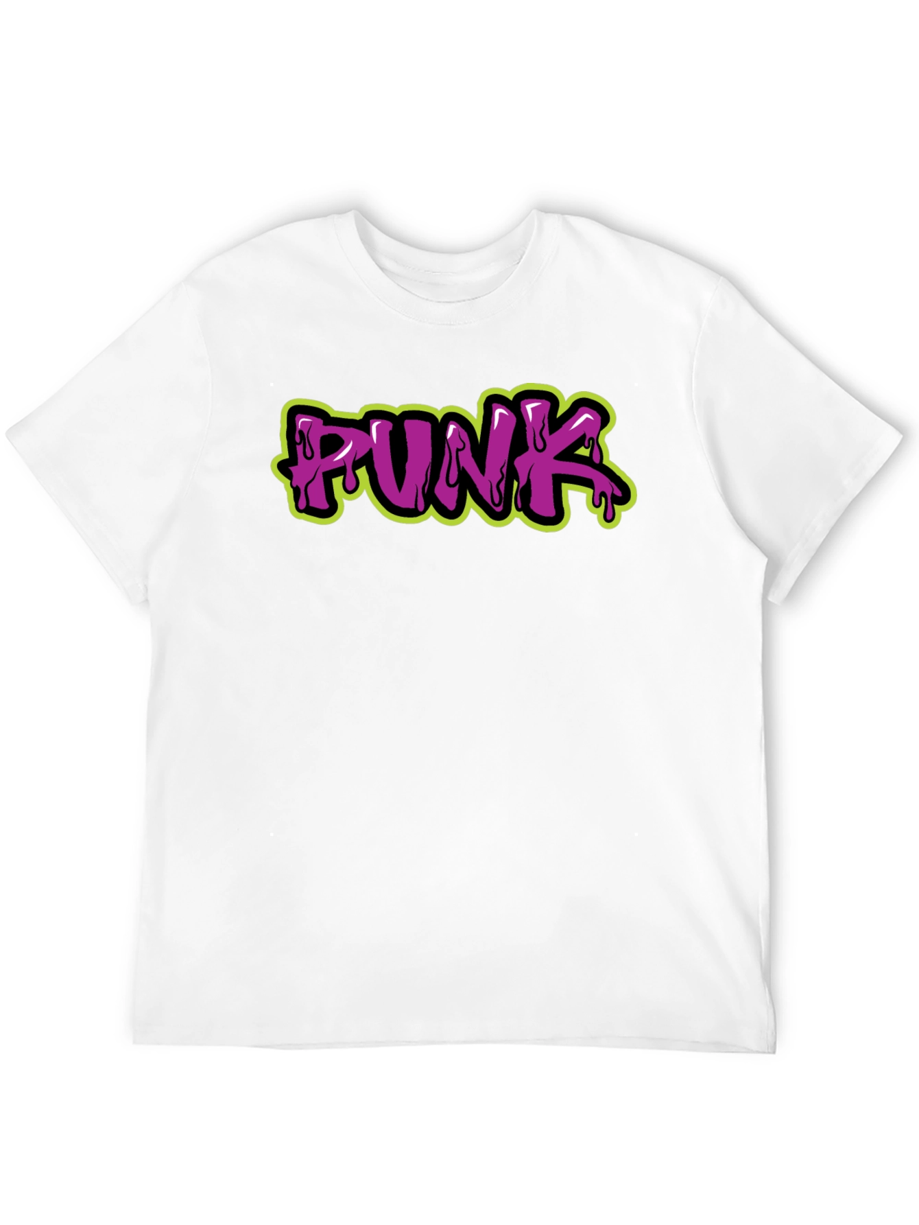 Punk Graphic Tee - Bold Style