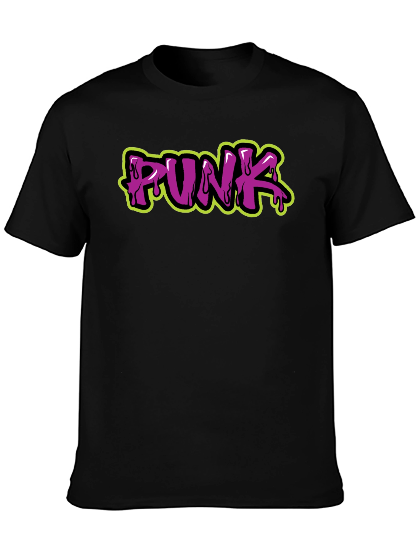 Punk Graphic Tee - Bold Style