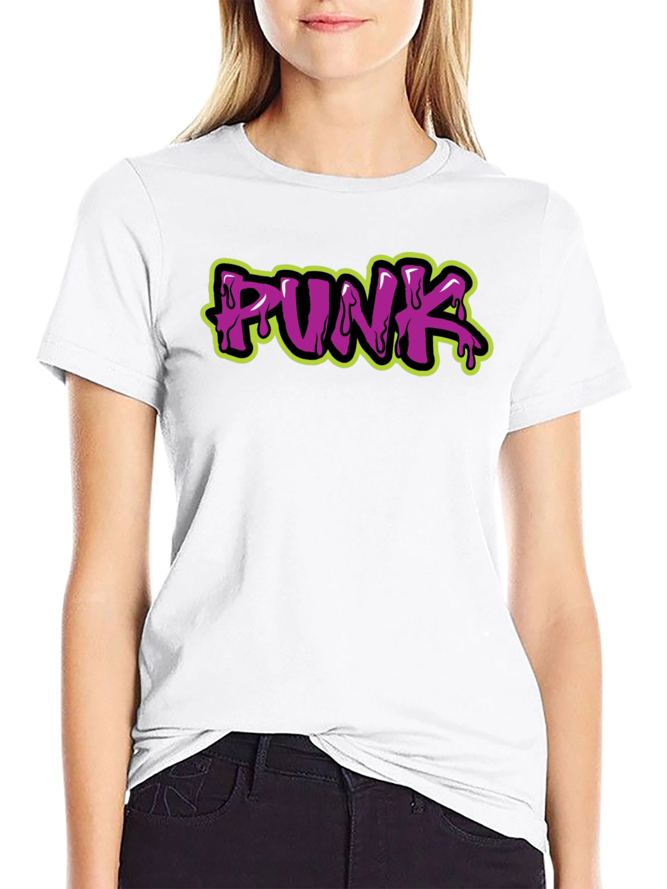 Punk Graphic Tee - Bold Style