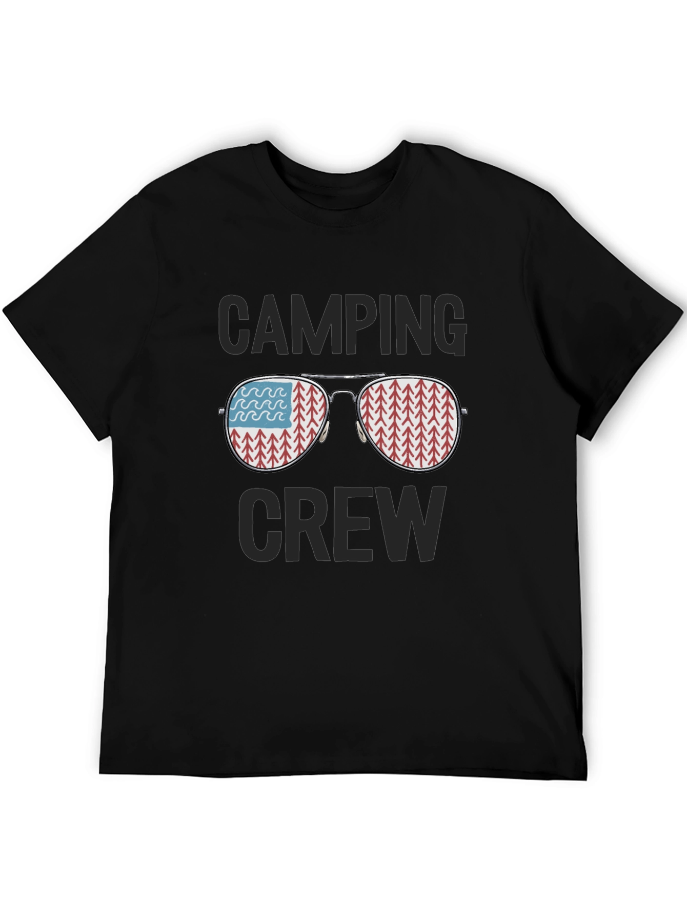 Camping Crew Graphic T-Shirt - Adventure Ready