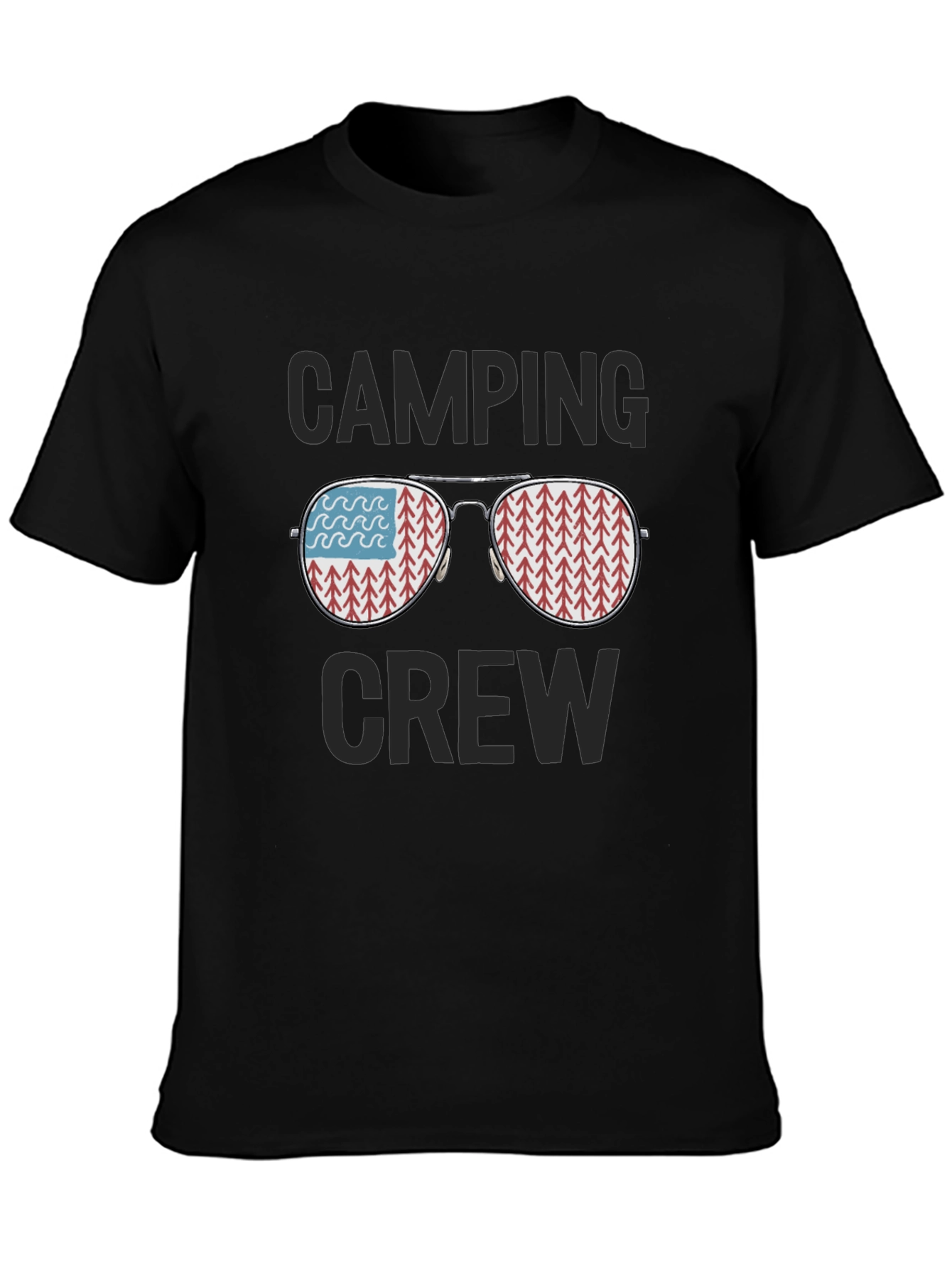 Camping Crew Graphic T-Shirt - Adventure Ready