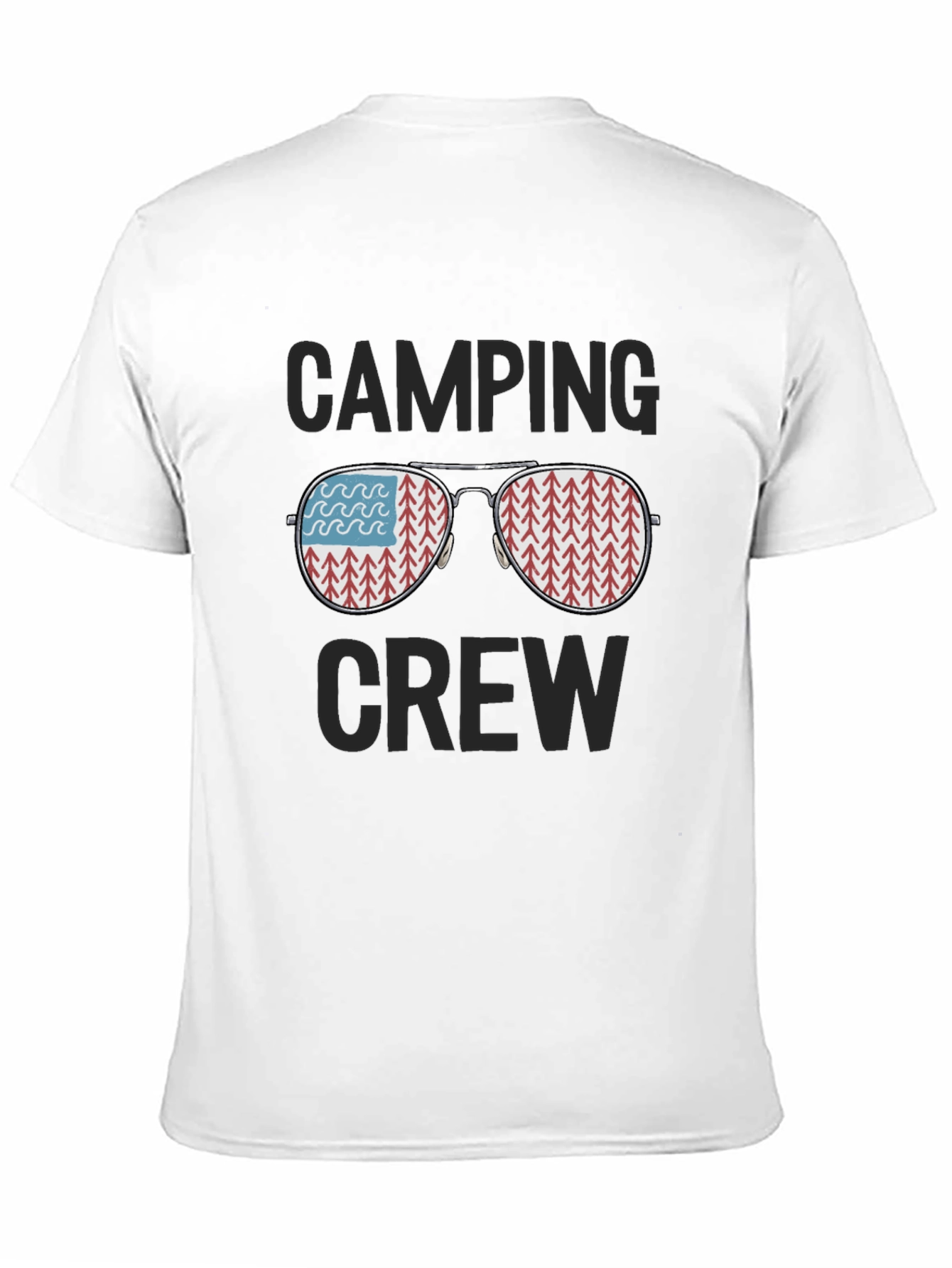 Camping Crew Graphic T-Shirt - Adventure Ready