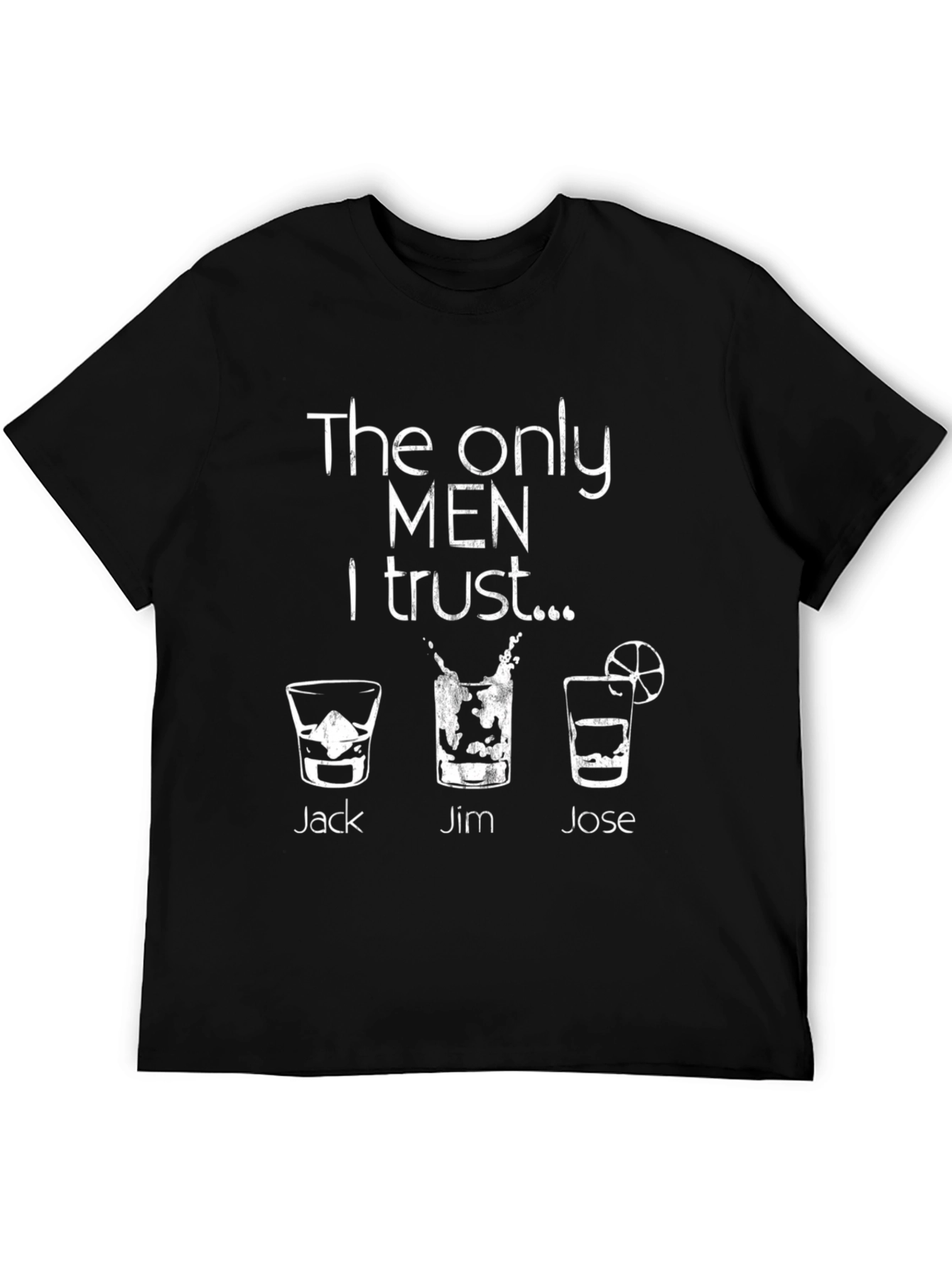 The Only Men I Trust Graphic Tee