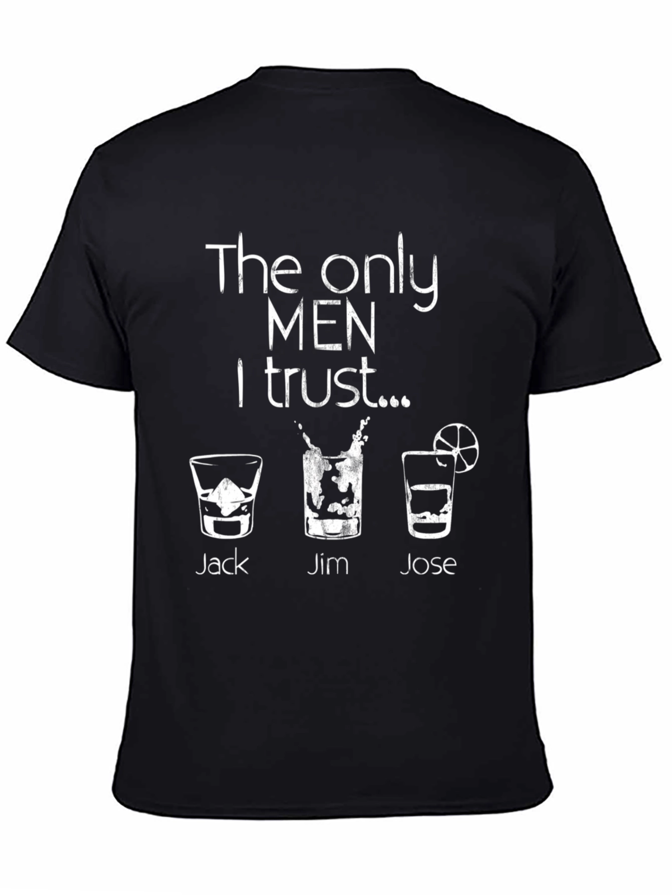 The Only Men I Trust Graphic Tee