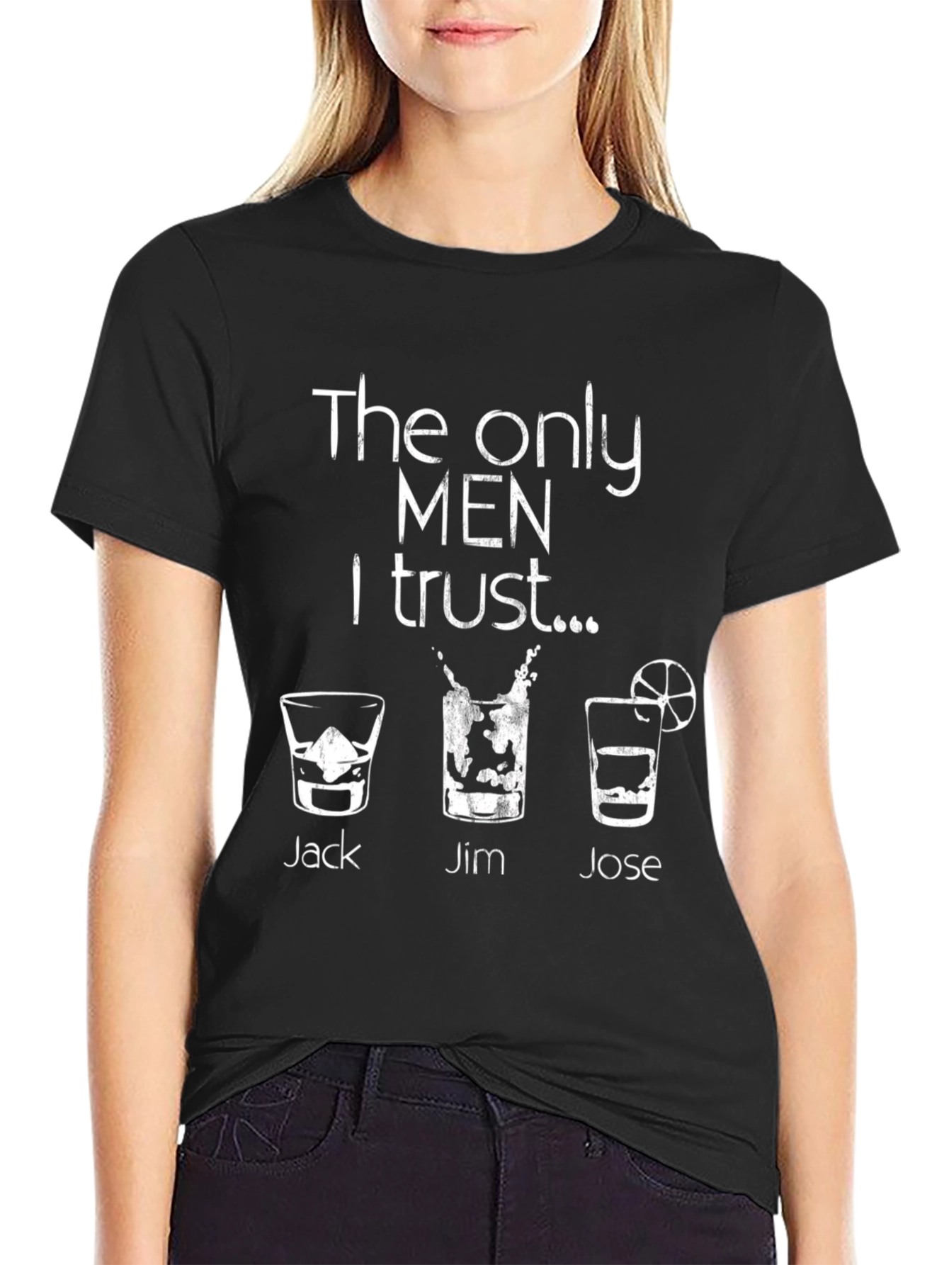 The Only Men I Trust Graphic Tee
